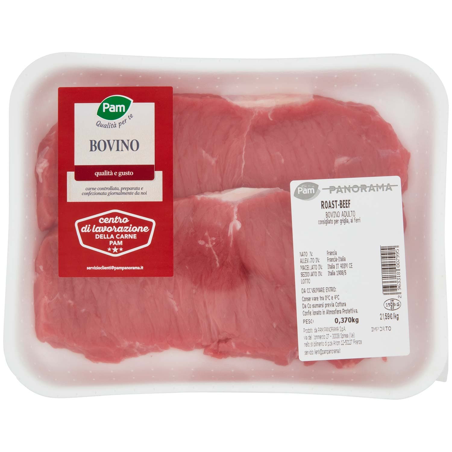 PAM Qualità per te Roast-beef Bovino Adulto – immagine 2