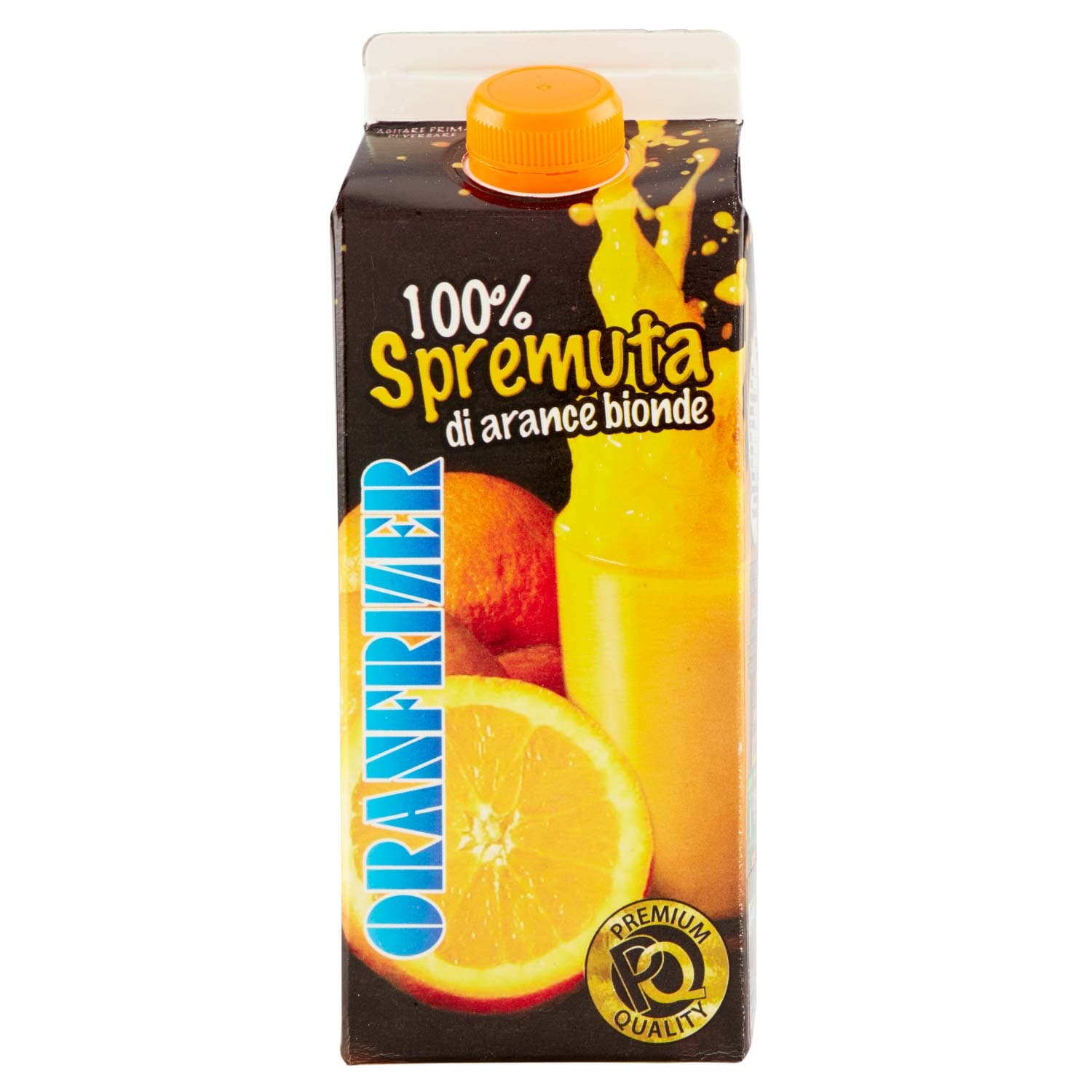 Oranfrizer Premium Quality 100% Spremuta di arance bionde 750 ml – immagine 2
