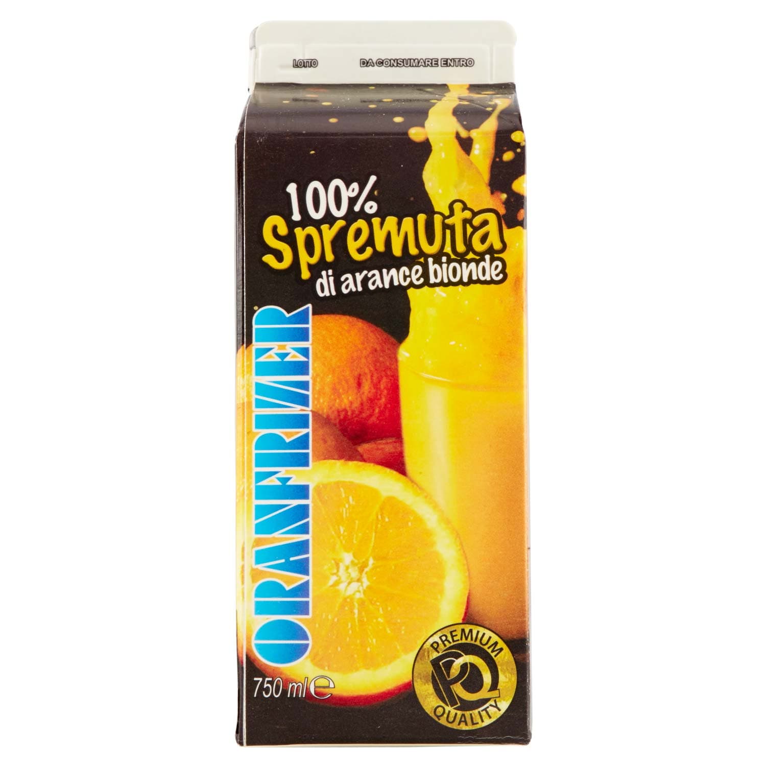 Oranfrizer Premium Quality 100% Spremuta di arance bionde 750 ml – immagine 4