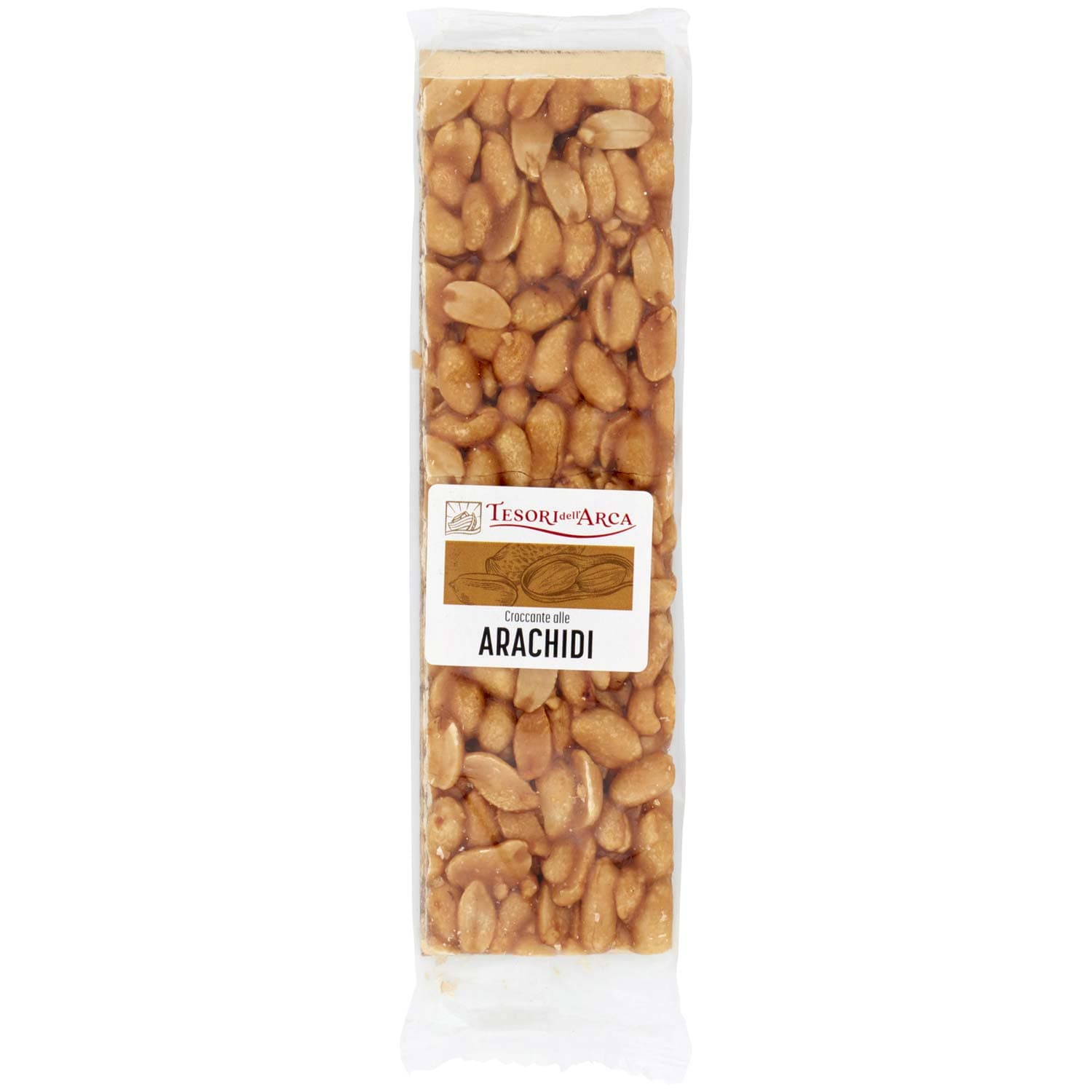 TESORI DELL'ARCA Croccante alle Arachidi 100 g – immagine 2