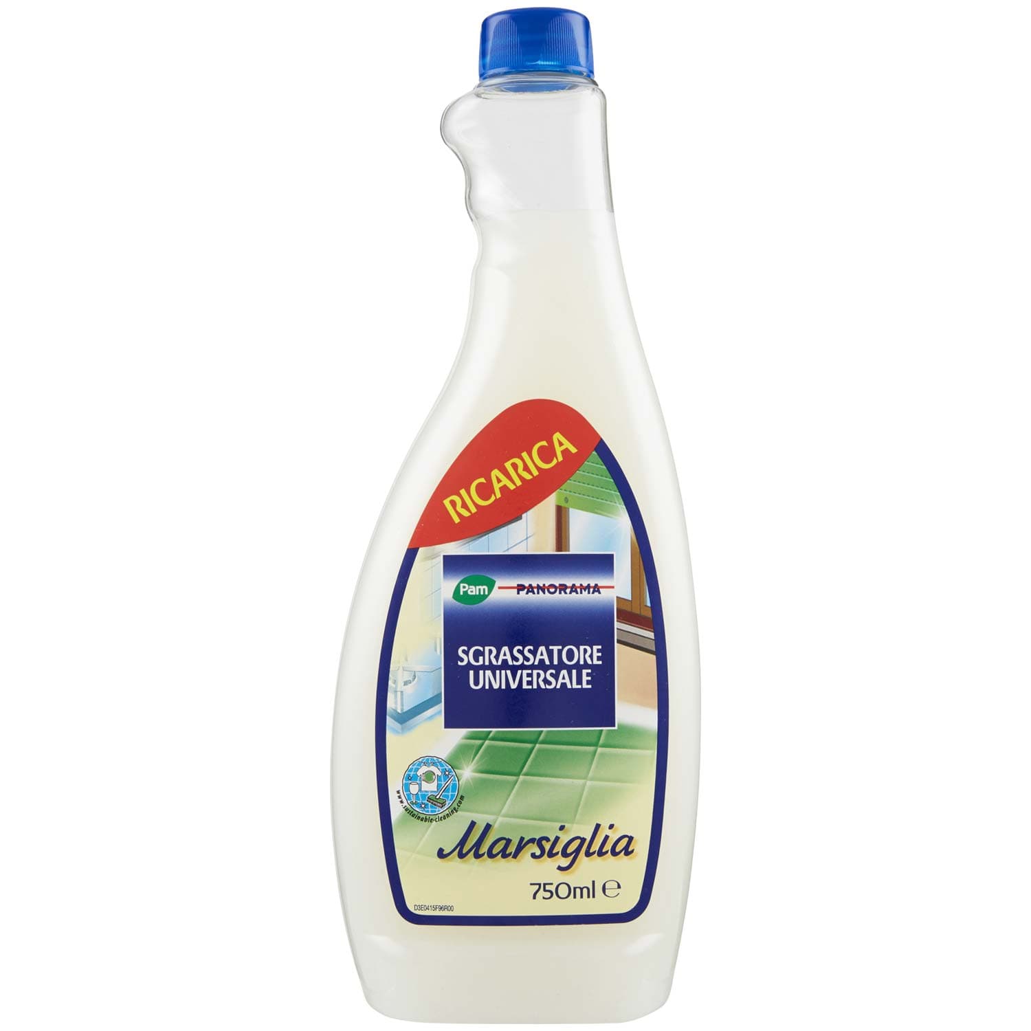 PAM PANORAMA Sgrassatore Universale Marsiglia 750 ml – immagine 2