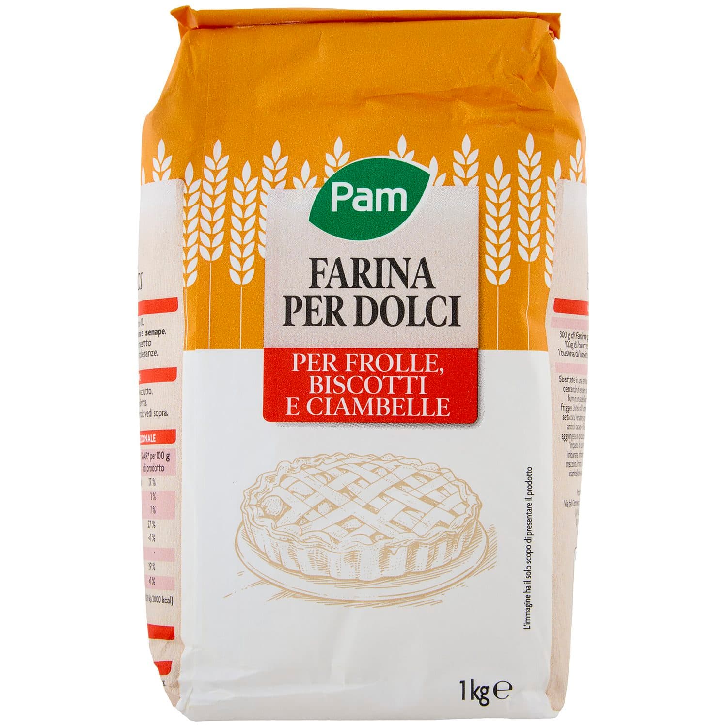 PAM Farina per Dolci 1 kg – immagine 5