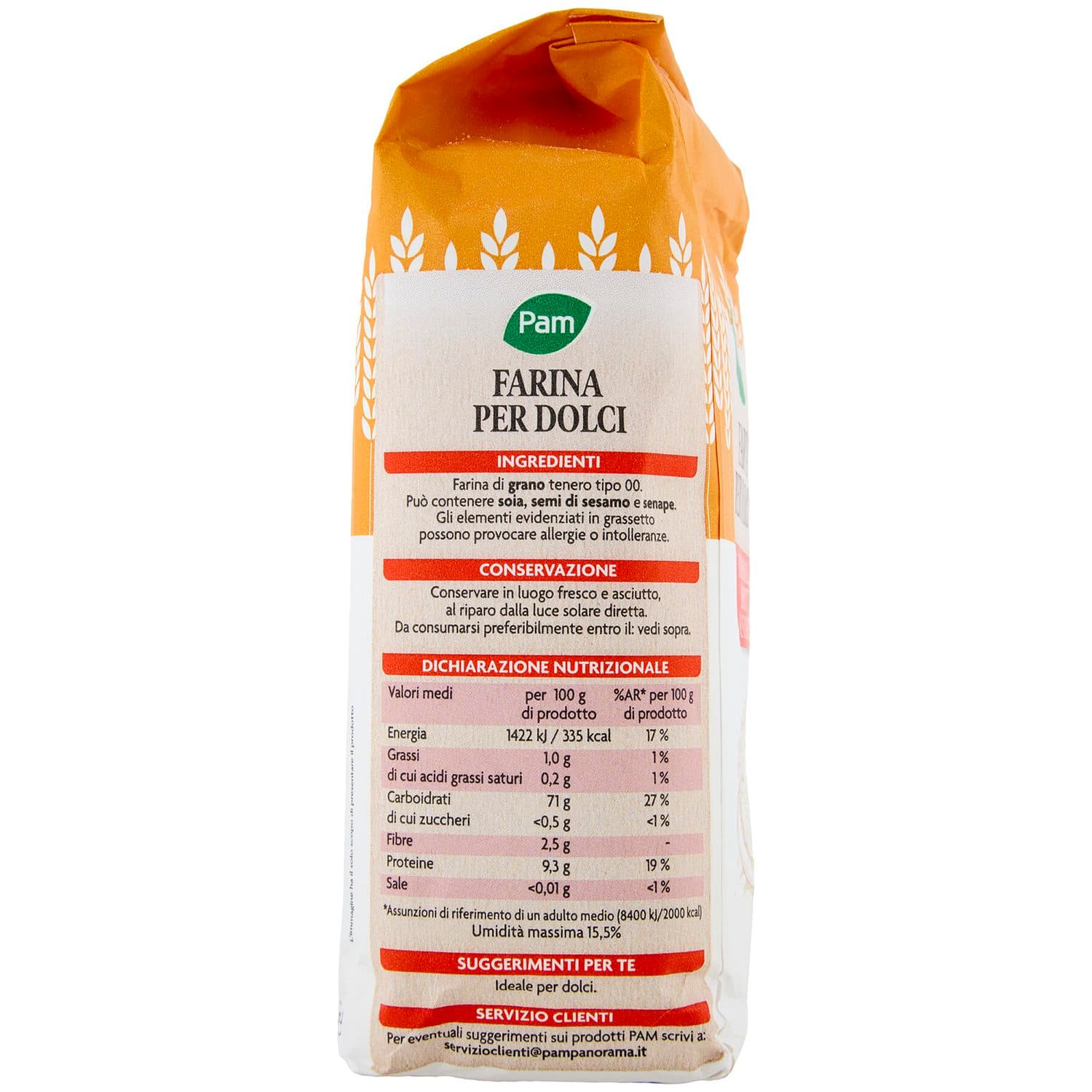 PAM Farina per Dolci 1 kg – immagine 6