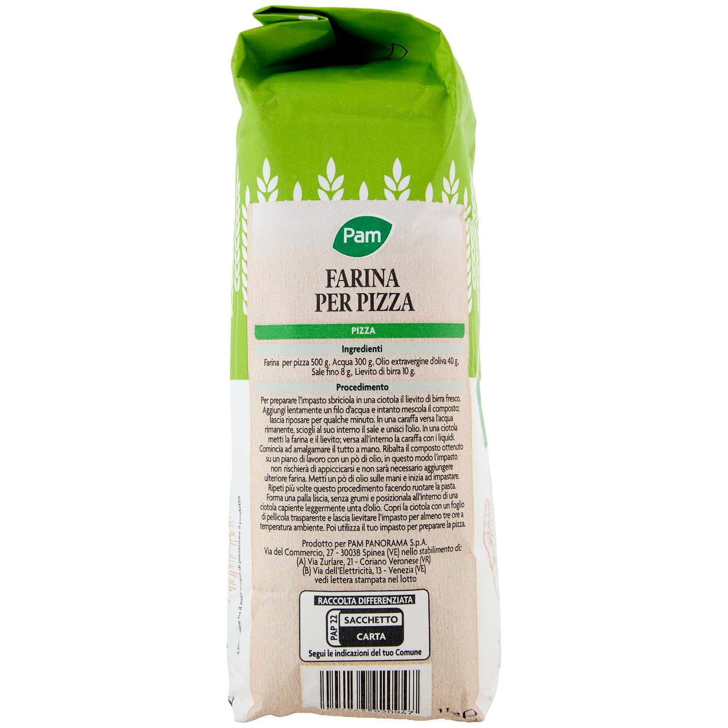 PAM Farina per Pizza 1 kg – immagine 4