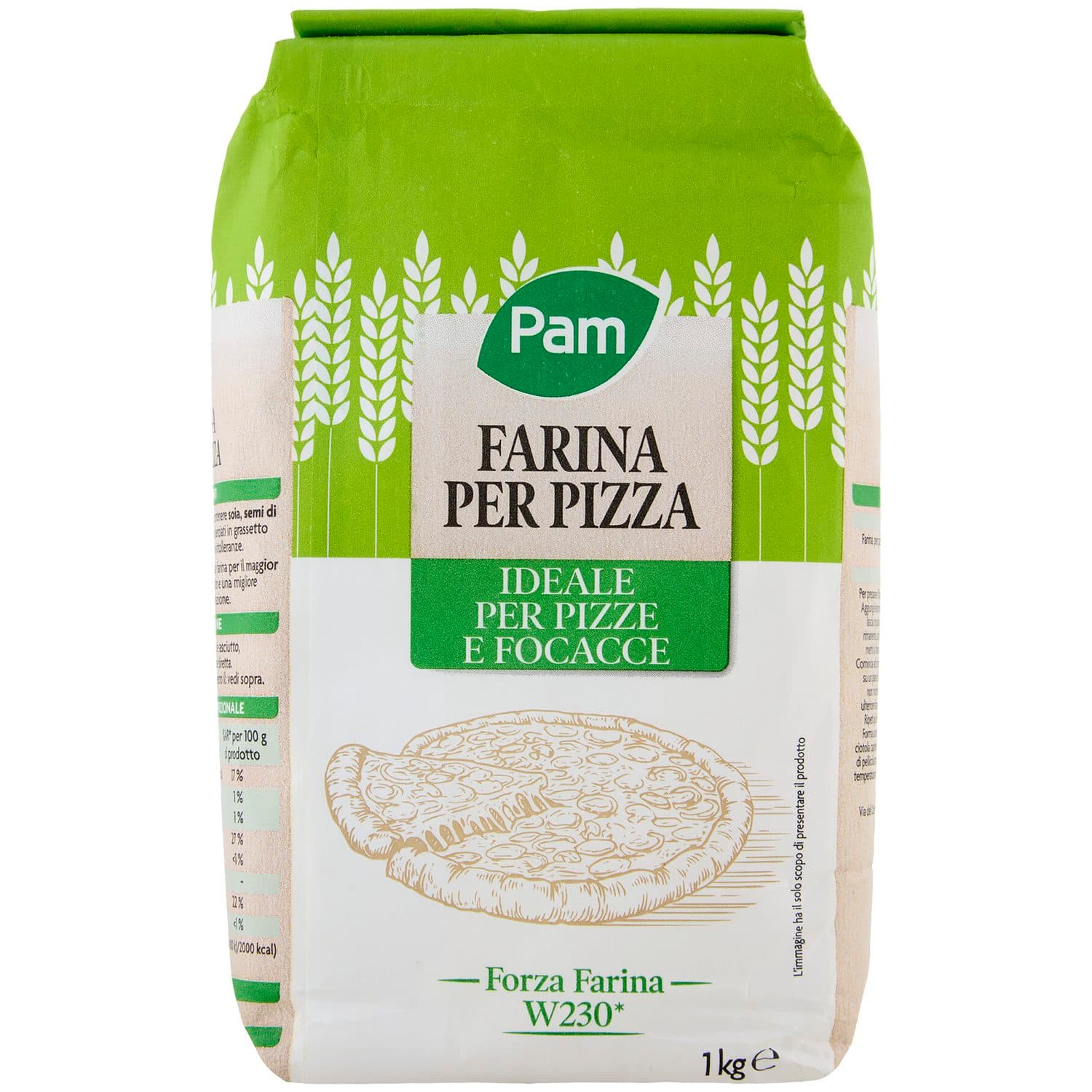 PAM Farina per Pizza 1 kg – immagine 5