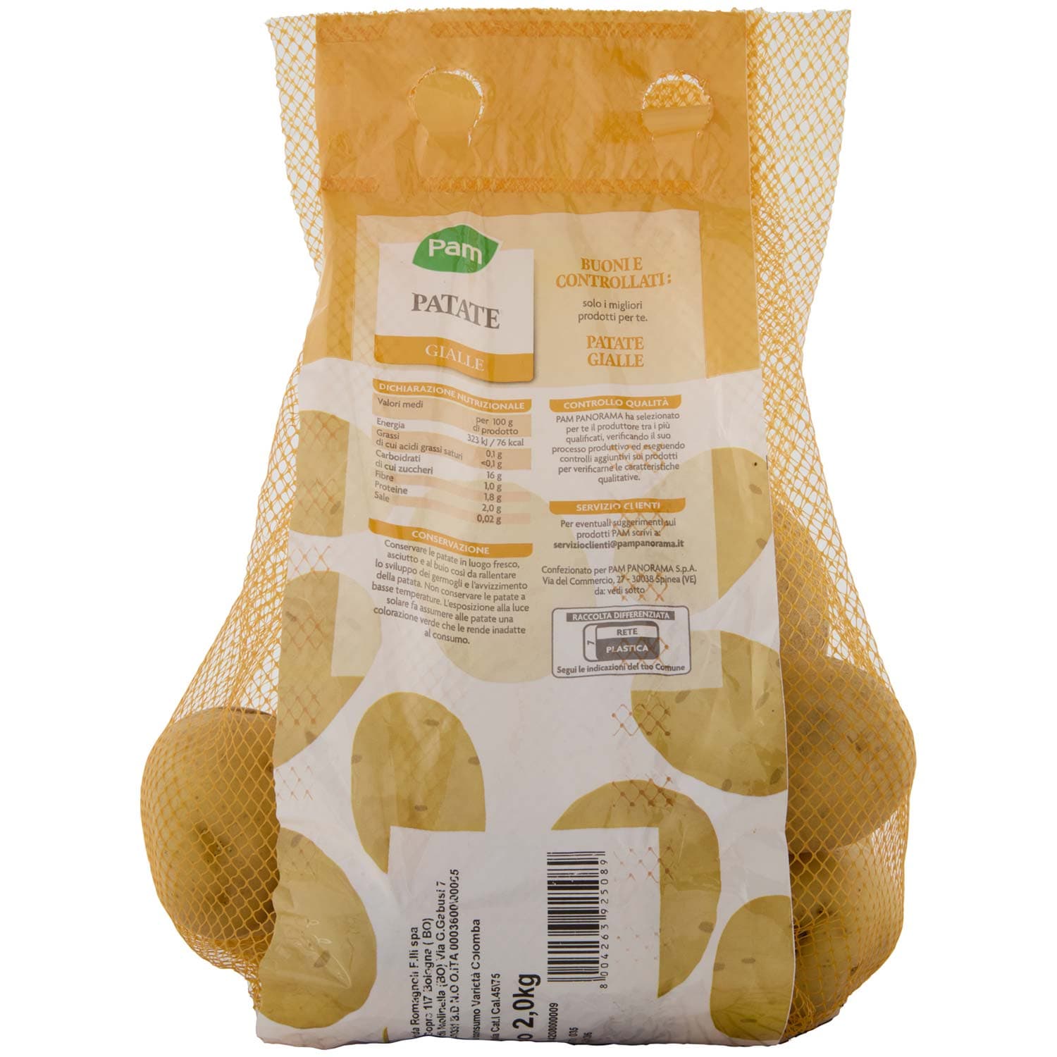 PAM Patate Gialle 2 kg – immagine 4