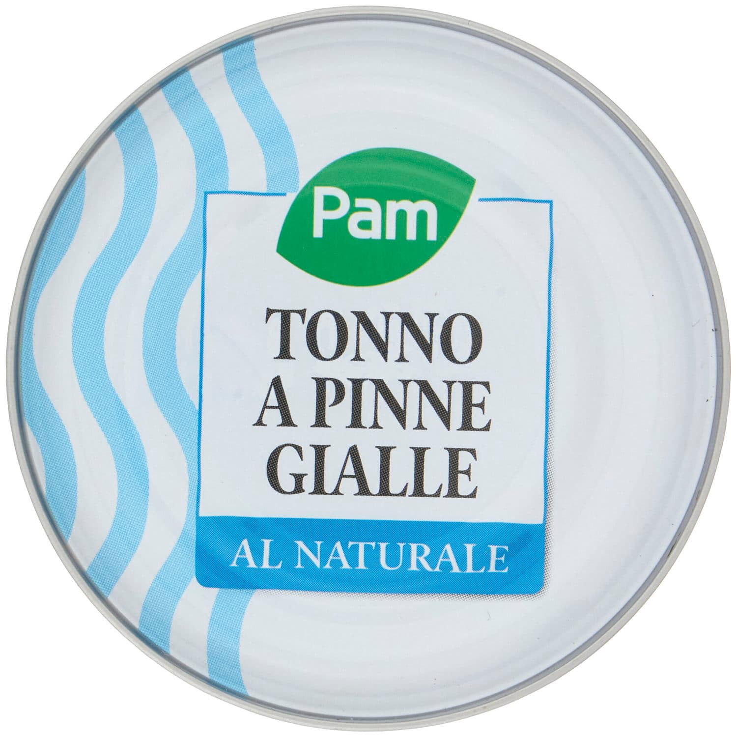 PAM Tonno a Pinne Gialle al Naturale 80 g – immagine 3