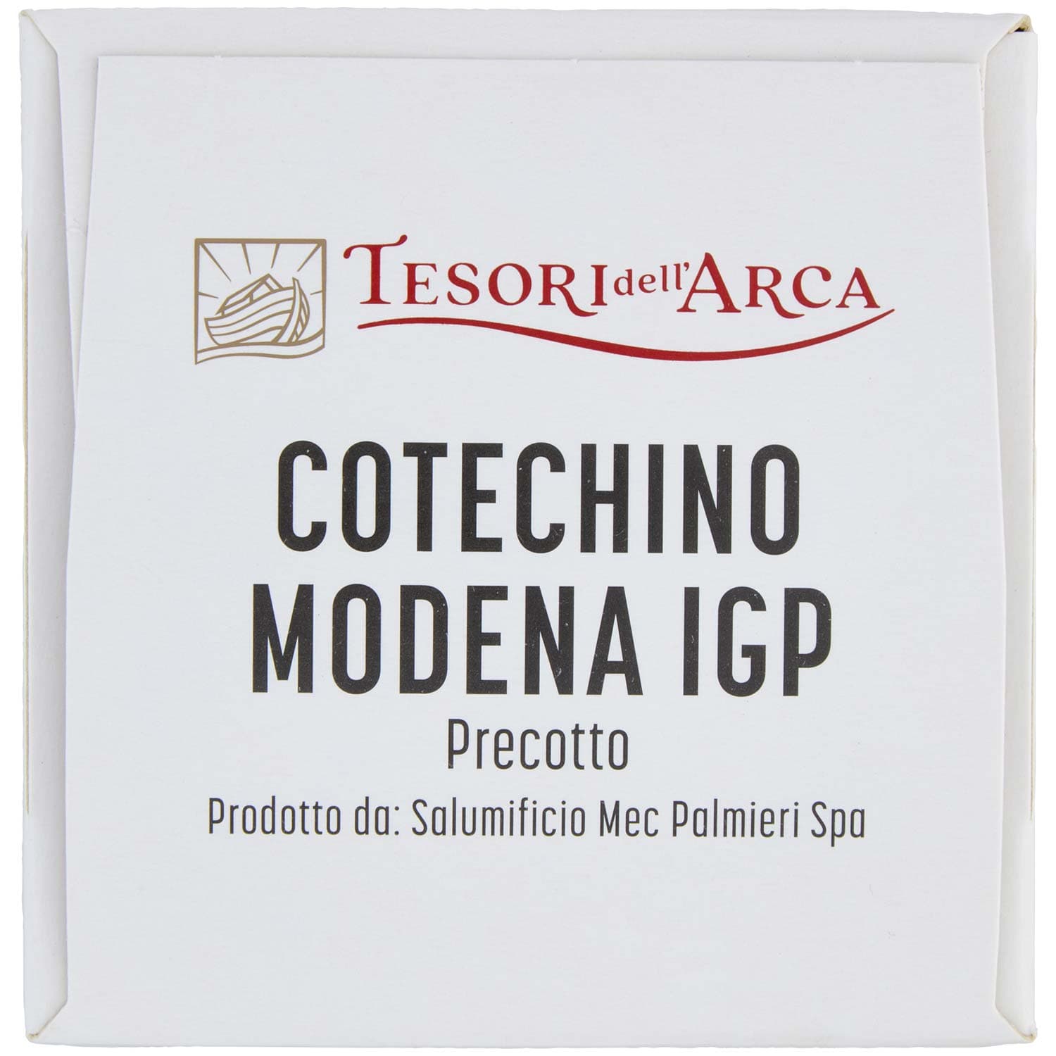 TESORI DELL'ARCA Cotechino Modena IGP Precotto 500 g – immagine 6