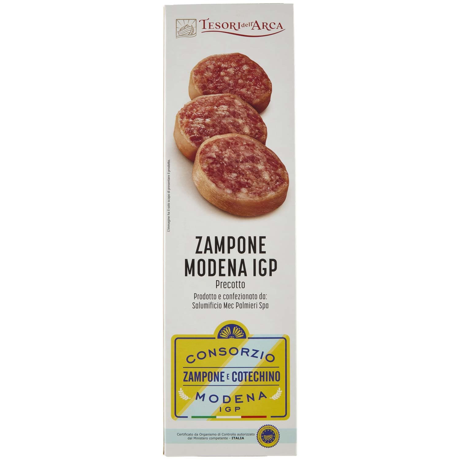 TESORI DELL'ARCA Zampone Modena IGP Precotto 1000 g – immagine 4