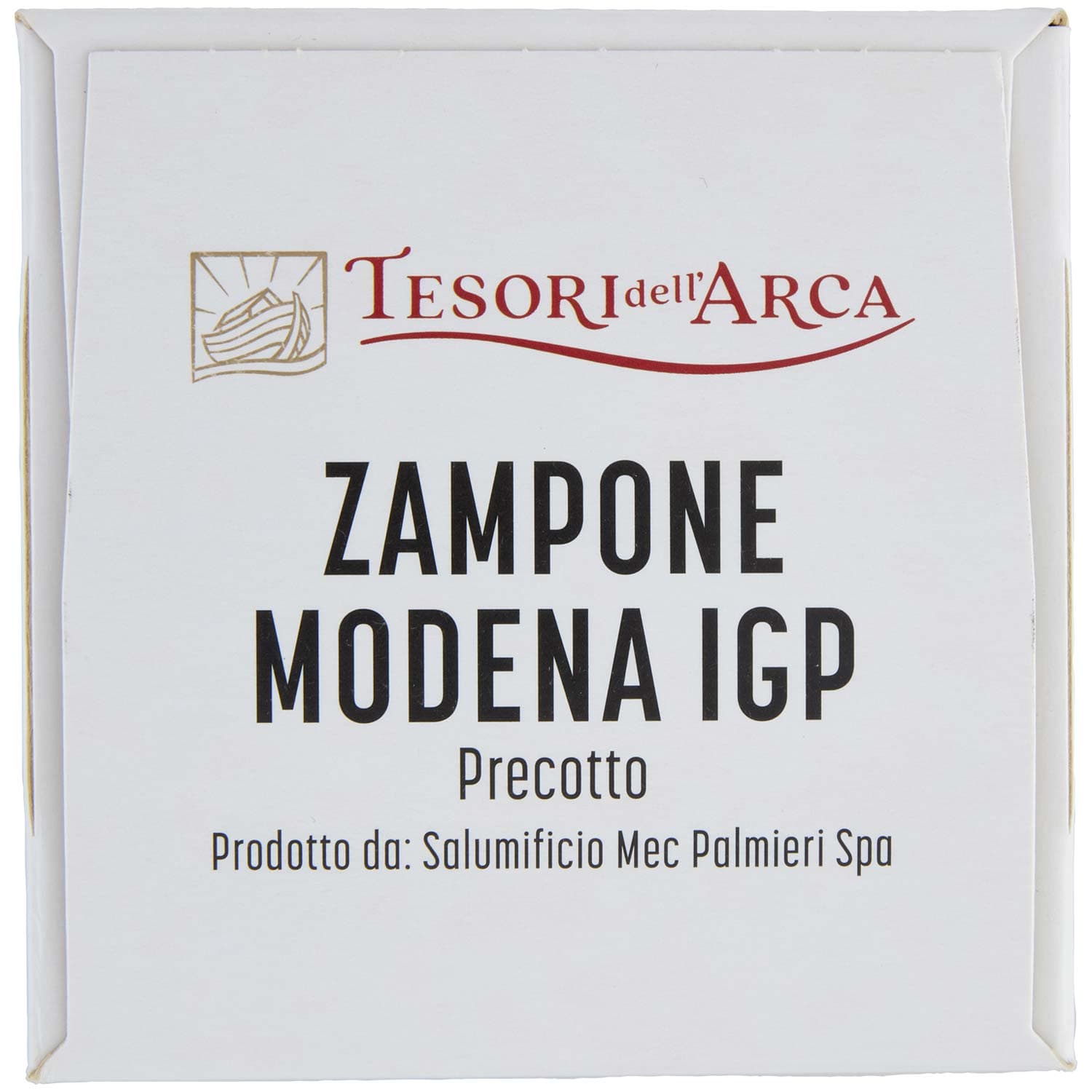 TESORI DELL'ARCA Zampone Modena IGP Precotto 1000 g – immagine 6