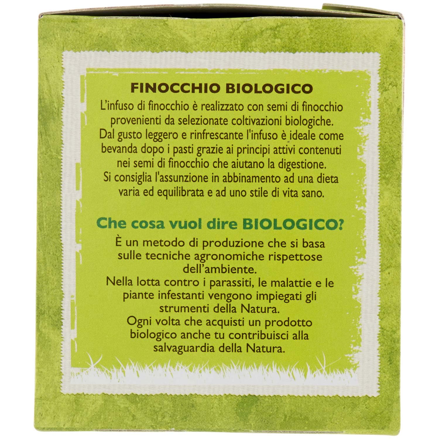 BIO Tisana di finocchio 40g (2g x 20) – immagine 3