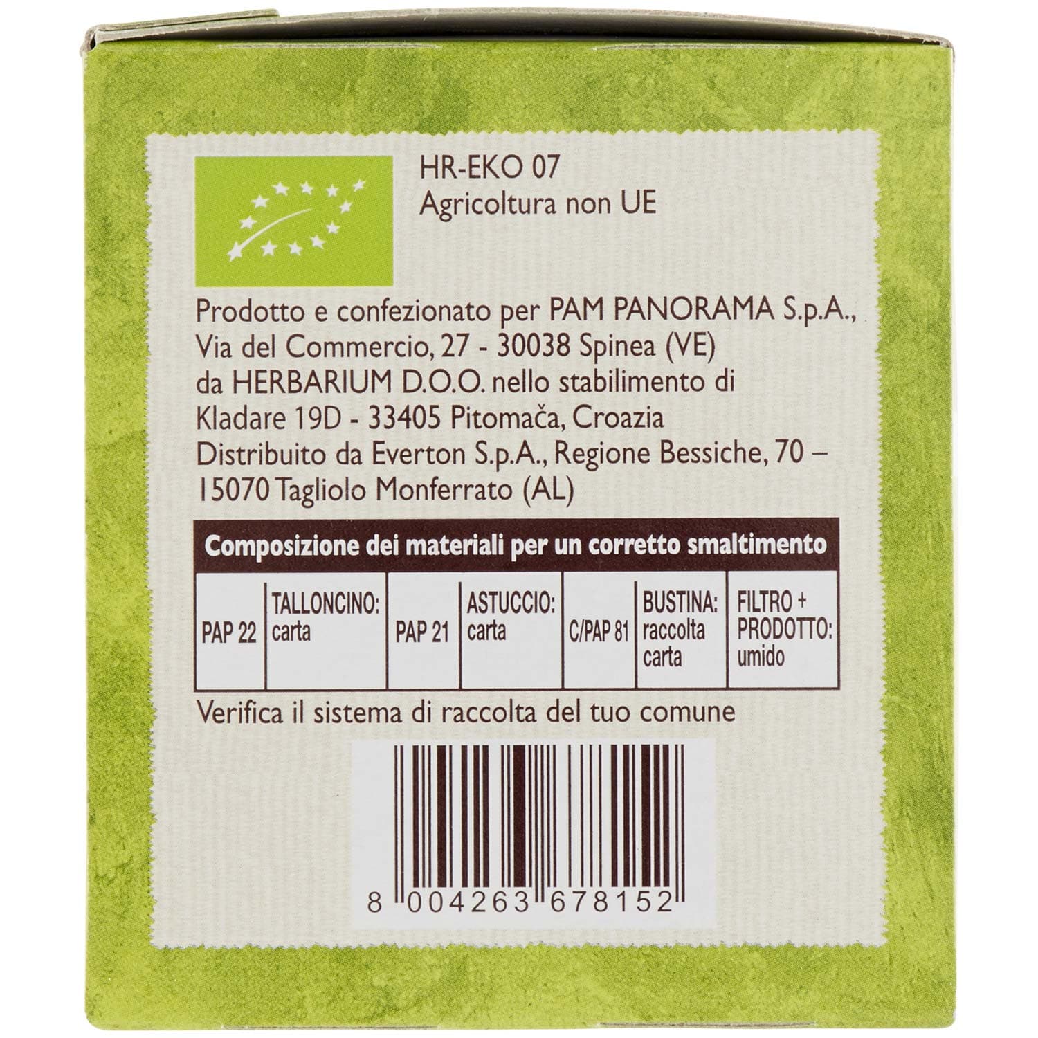 BIO Tisana di finocchio 40g (2g x 20) – immagine 5