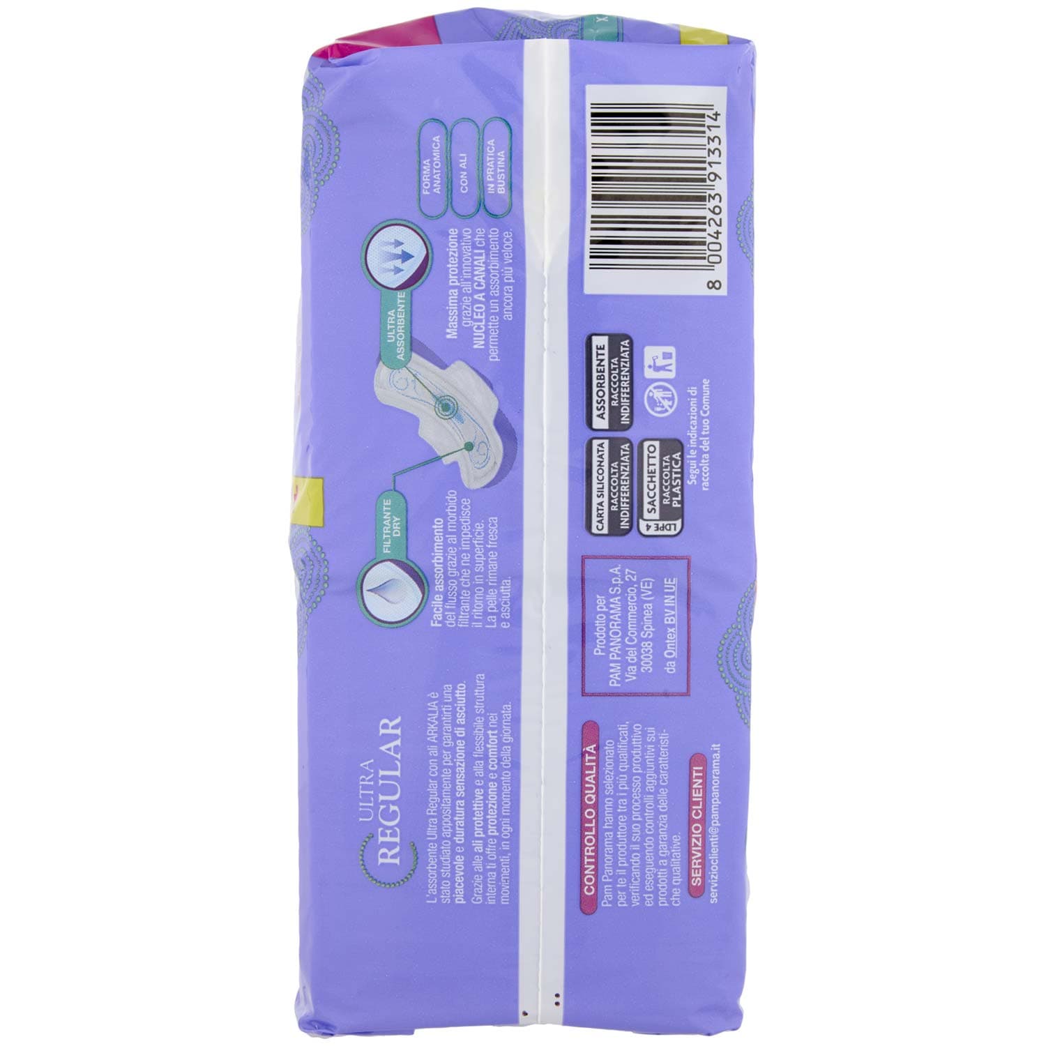 ARKALIA Ultra Regular con Ali 28 pz – immagine 3
