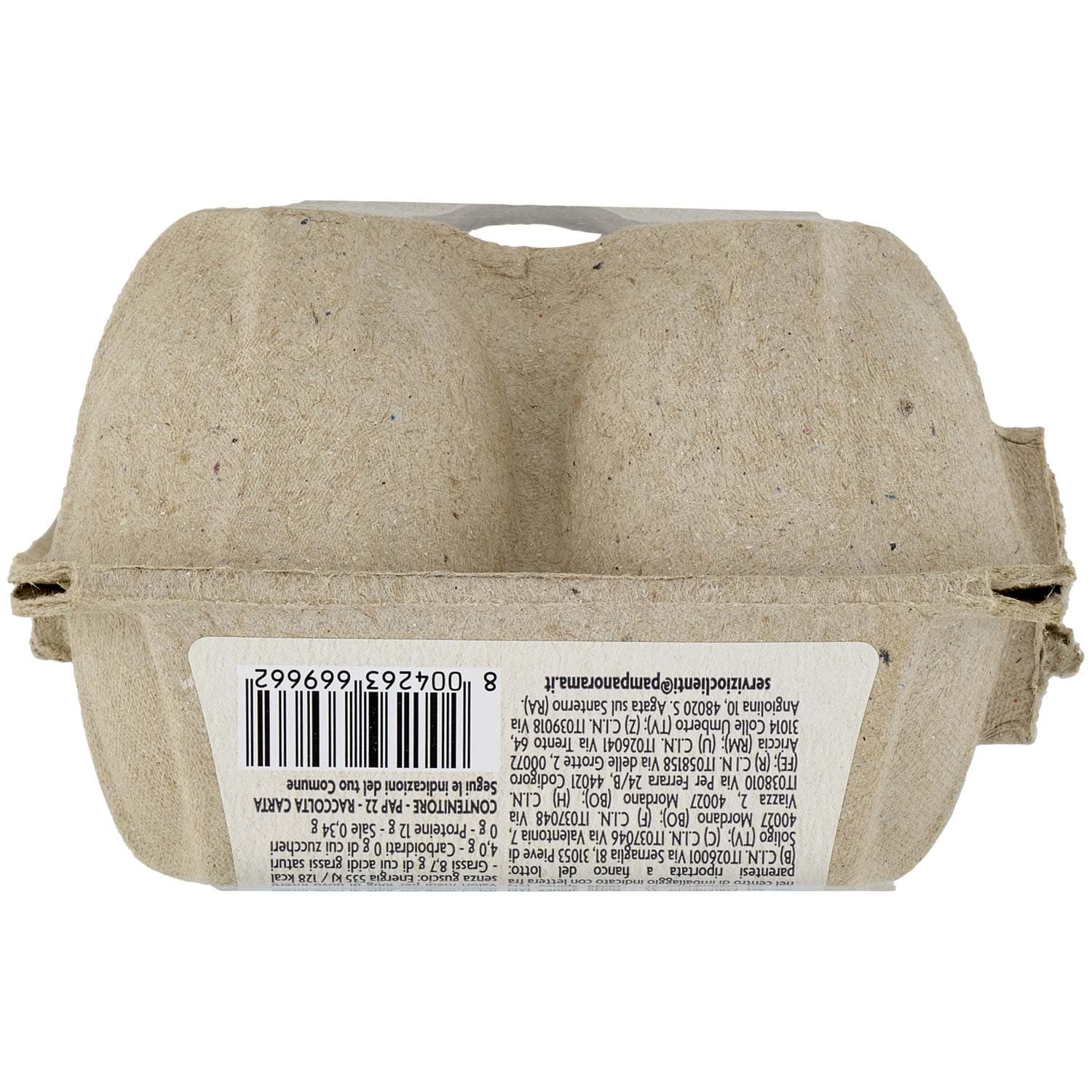 PAM Uova Fresche da Allevamento a Terra Grandi 4 pz – immagine 6