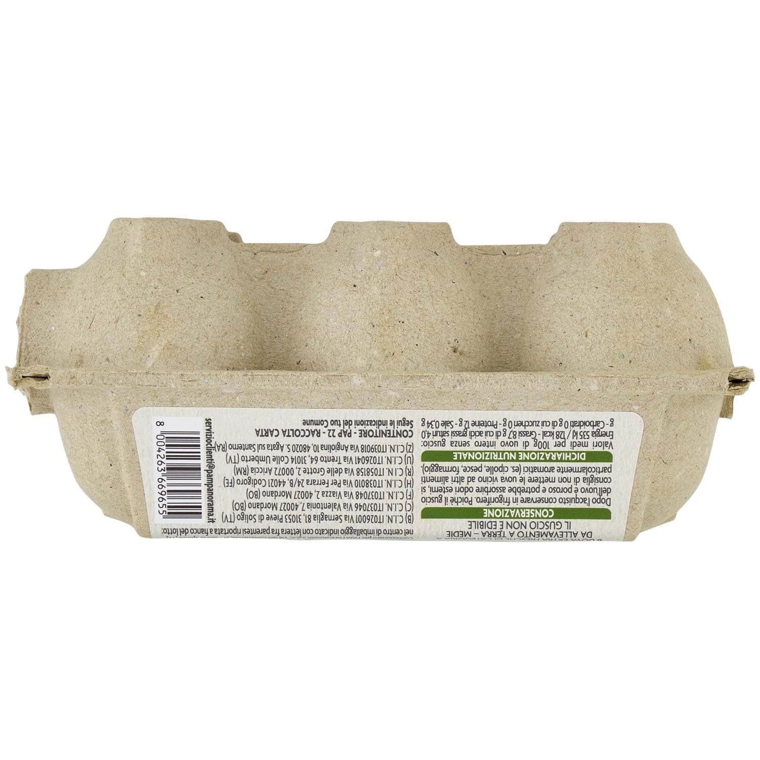 PAM PANORAMA 6 Uova extra fresche Medie da Allevamento a Terra – immagine 6