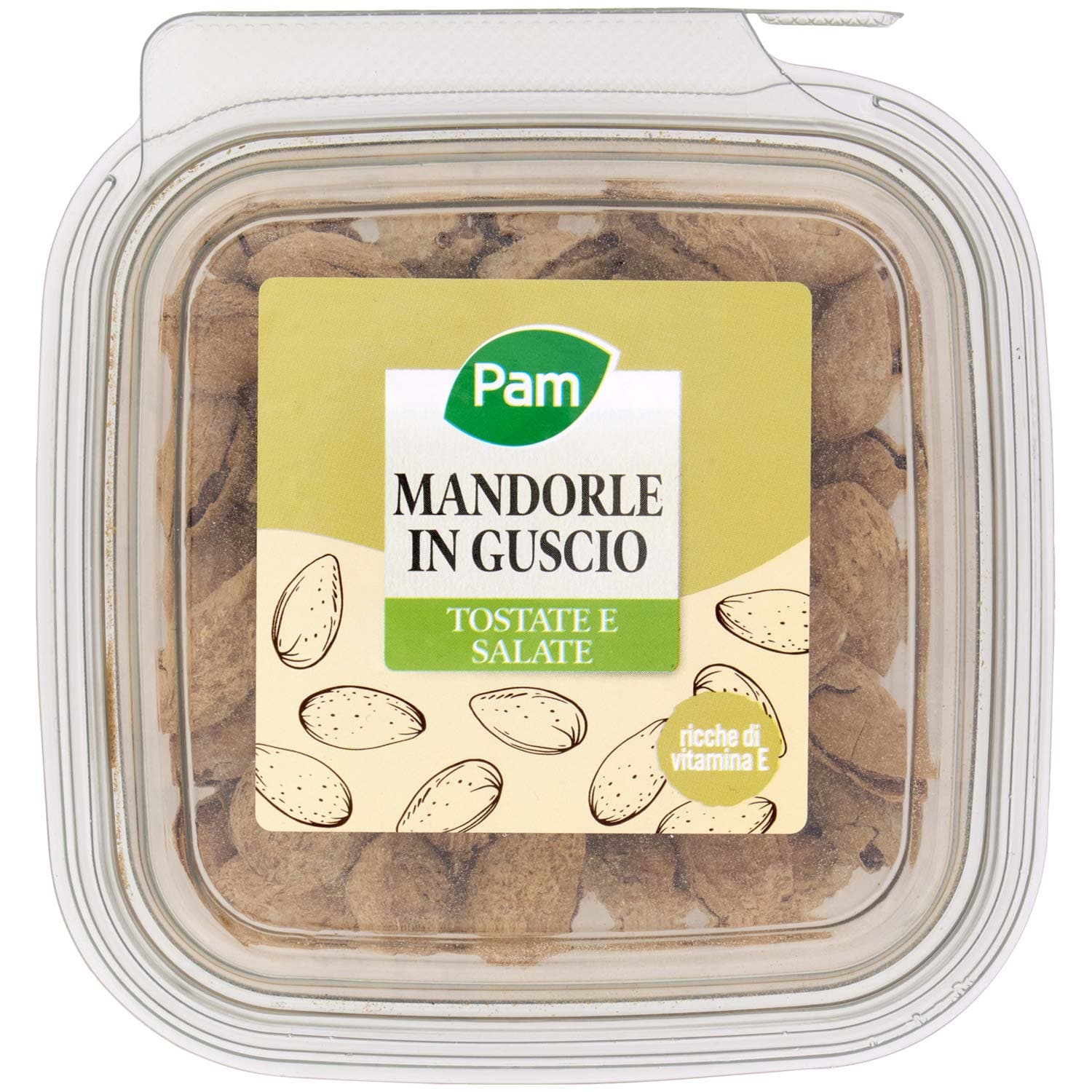 PAM Mandorle in Guscio 150 g – immagine 2