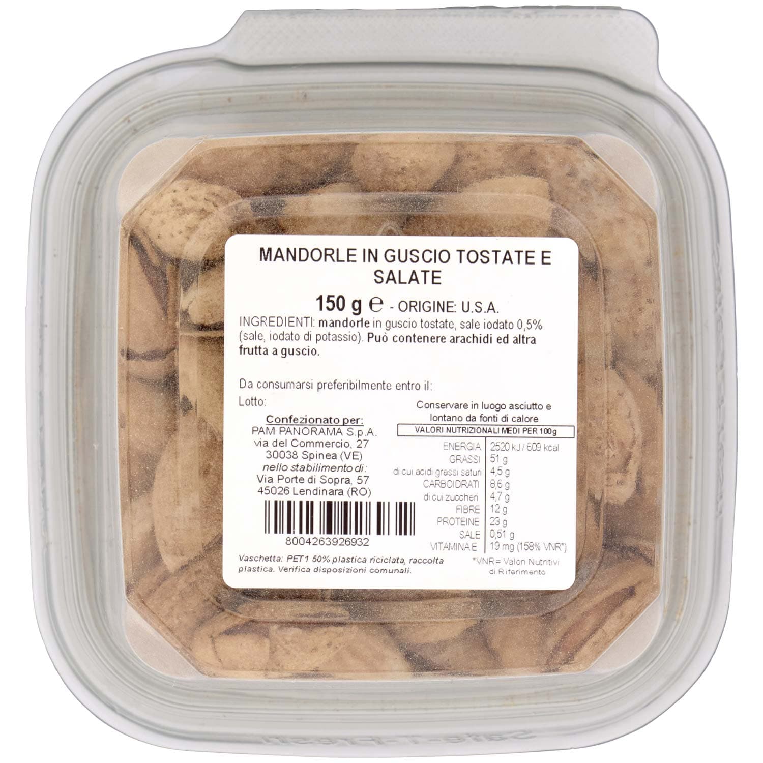 PAM Mandorle in Guscio 150 g – immagine 4