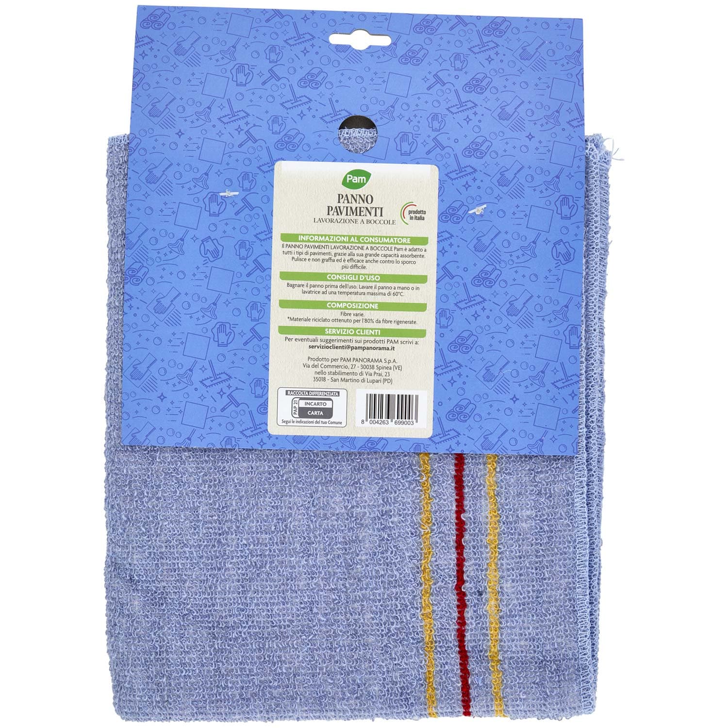 PAM Panno Pavimenti 50 x 60 cm 1 pz – immagine 4