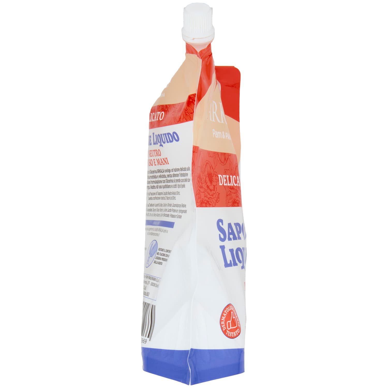 ARKALIA Sapone Liquido Delicato Viso e Mani Ricarica 1 L – immagine 3