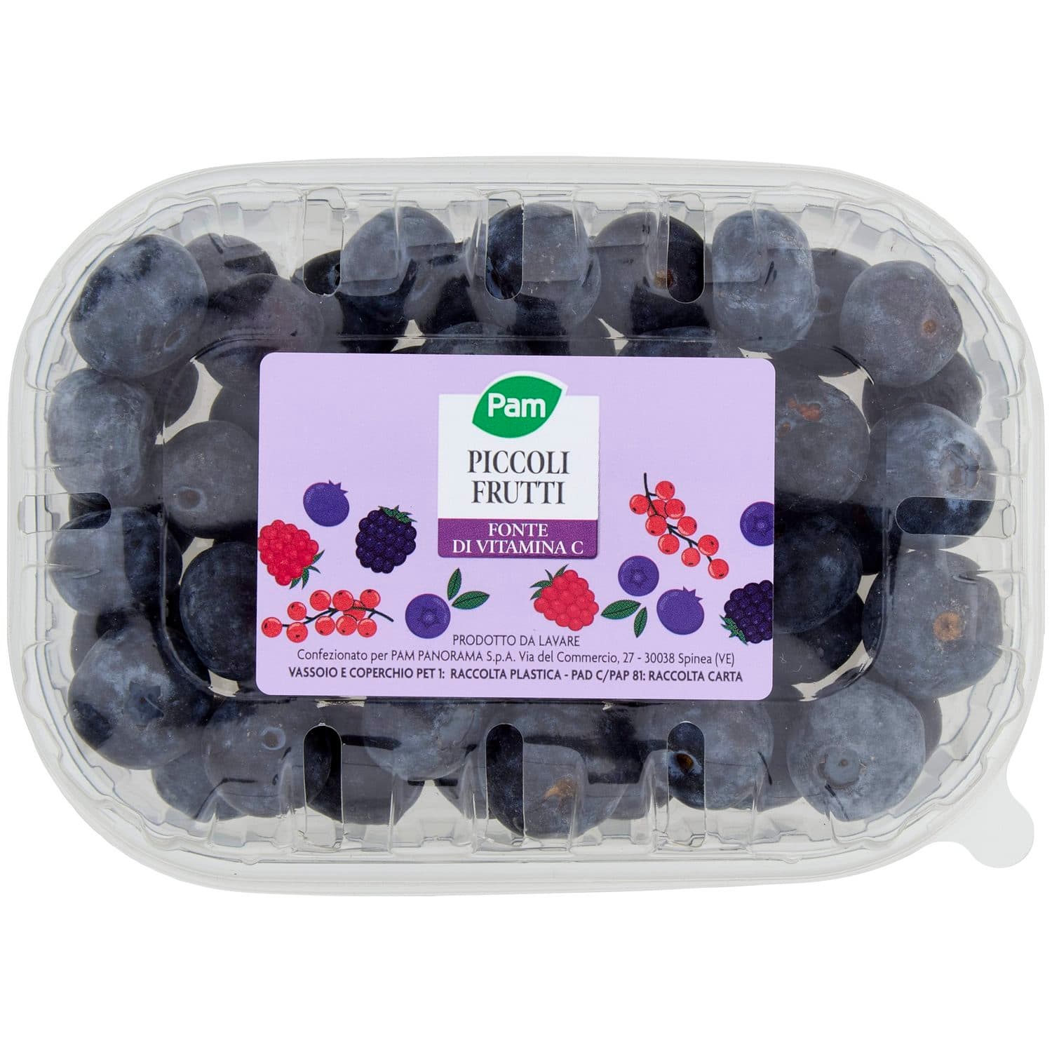 PAM Mirtilli 125 g – immagine 2