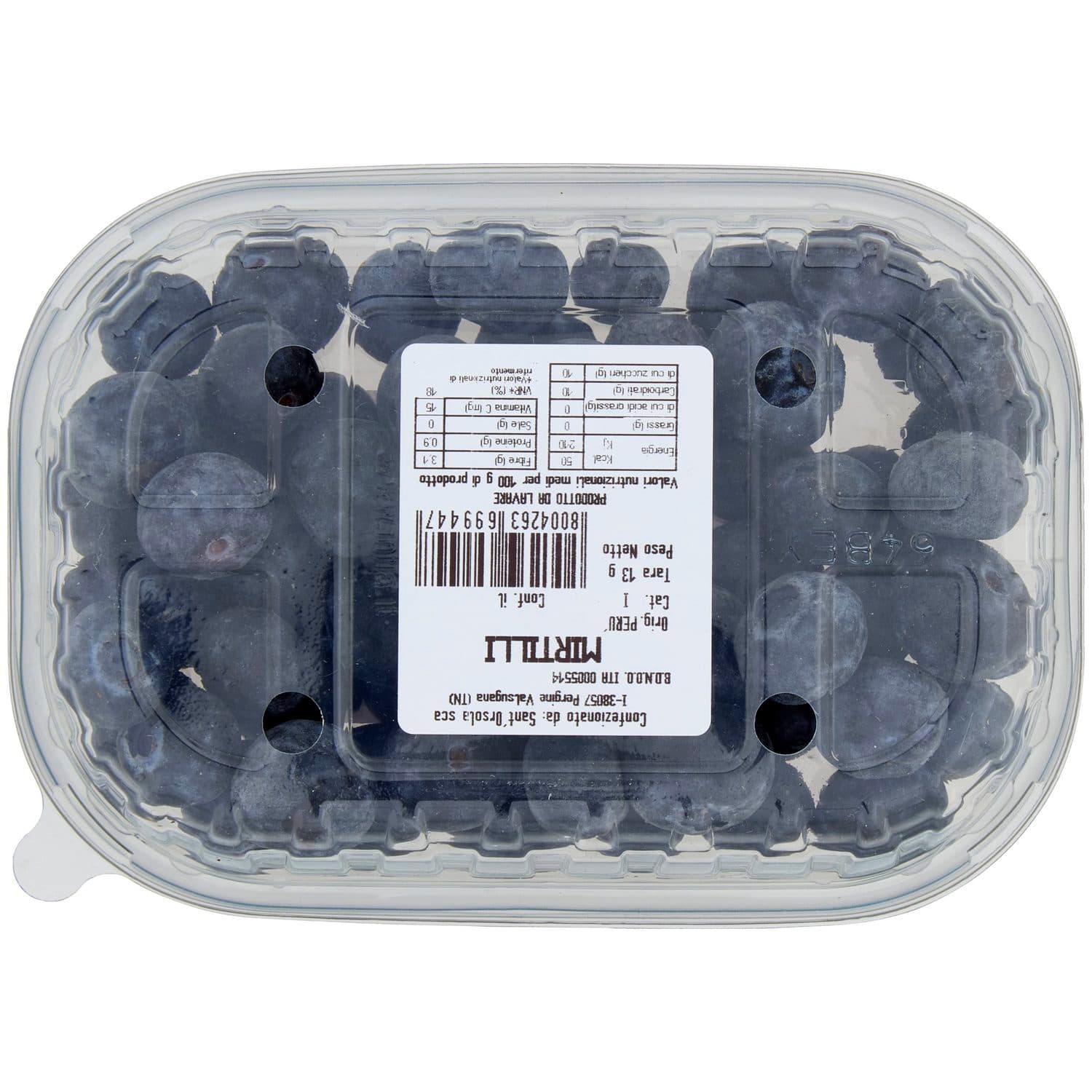 PAM Mirtilli 125 g – immagine 4