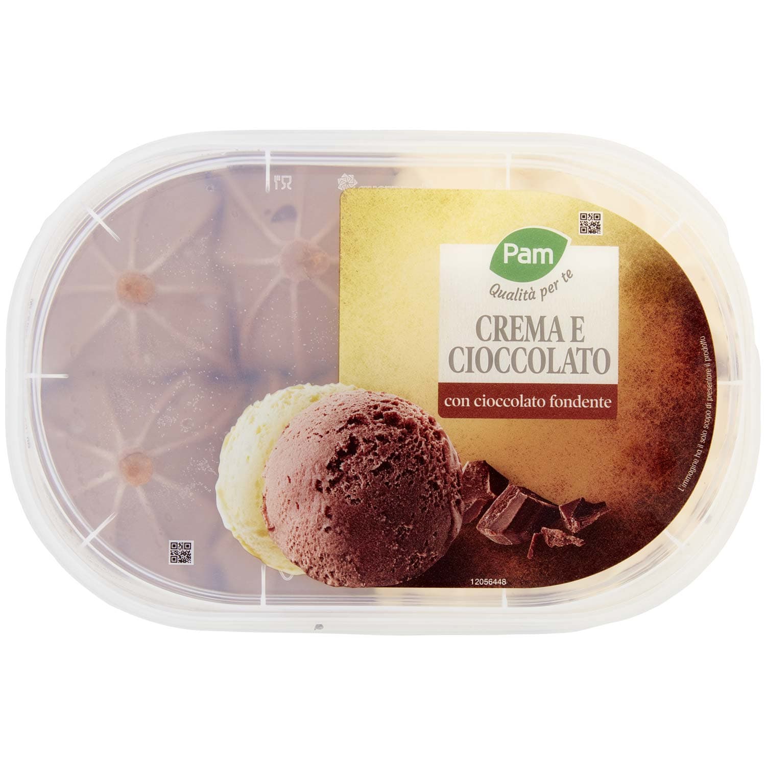 PAM PANORAMA Gelato alla Crema e Cioccolato 500 g – immagine 2
