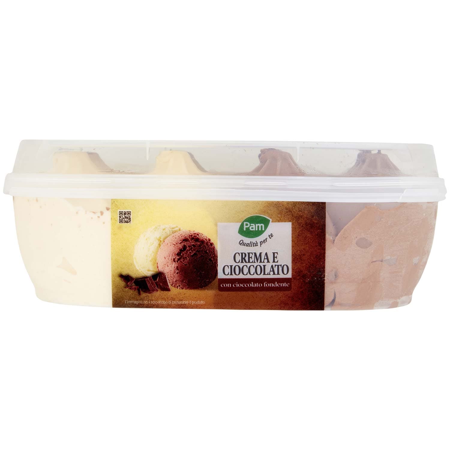 PAM PANORAMA Gelato alla Crema e Cioccolato 500 g – immagine 6