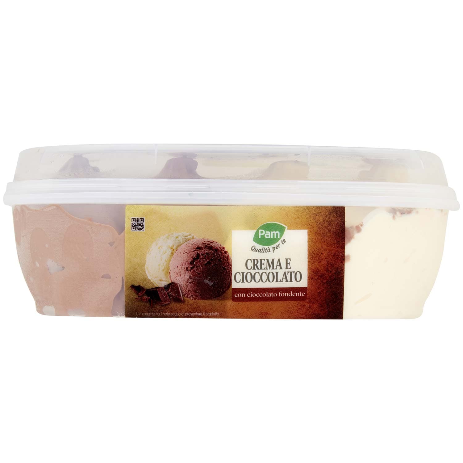 PAM PANORAMA Gelato alla Crema e Cioccolato 500 g – immagine 7