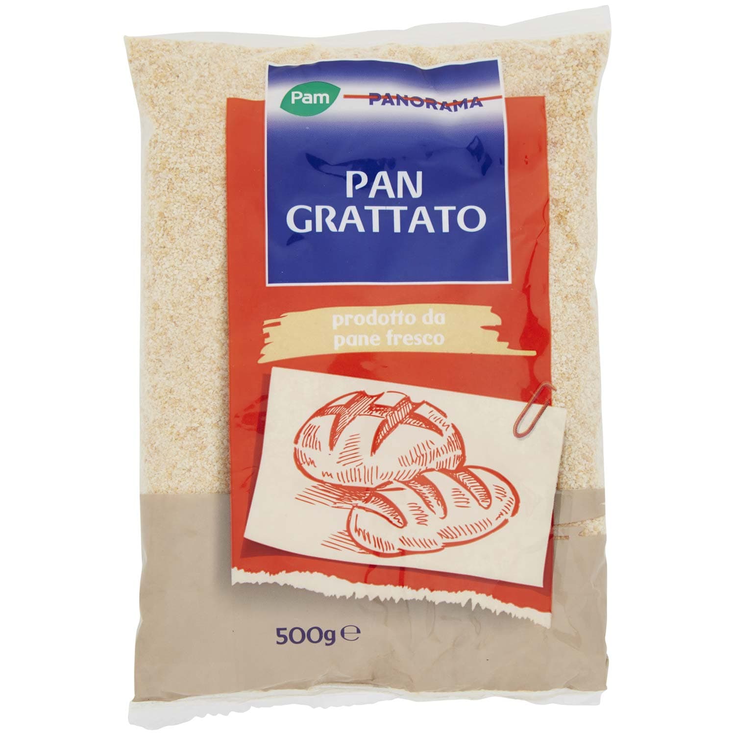 PAM PANORAMA Pan Grattato 500 g – immagine 2