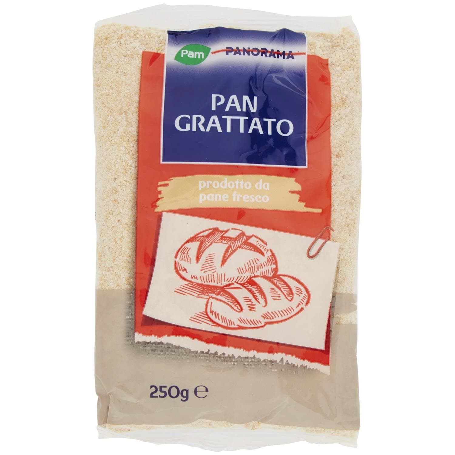 PAM PANORAMA Pan Grattato 250 g – immagine 2