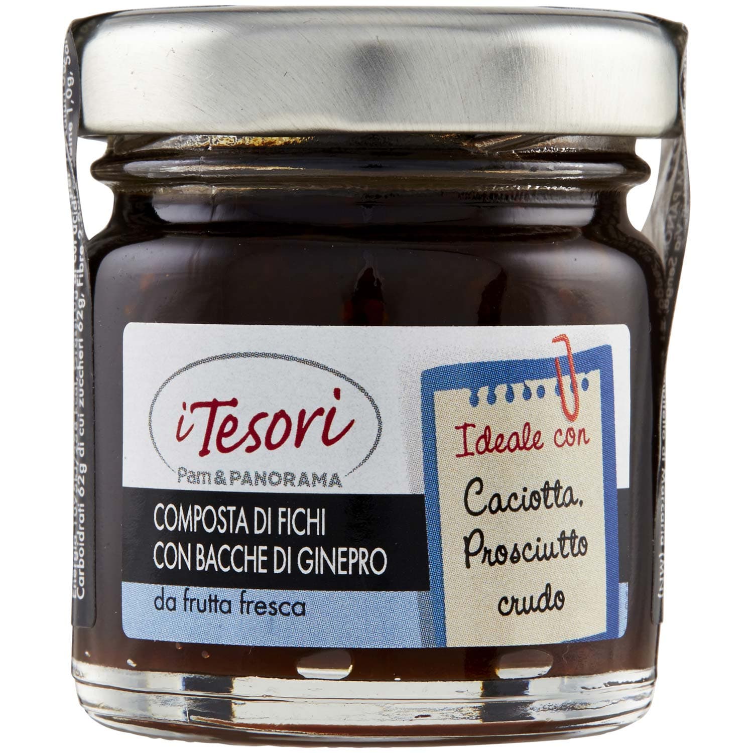 I TESORI Composta di Fichi con Bacche di Ginepro 42 g – immagine 2