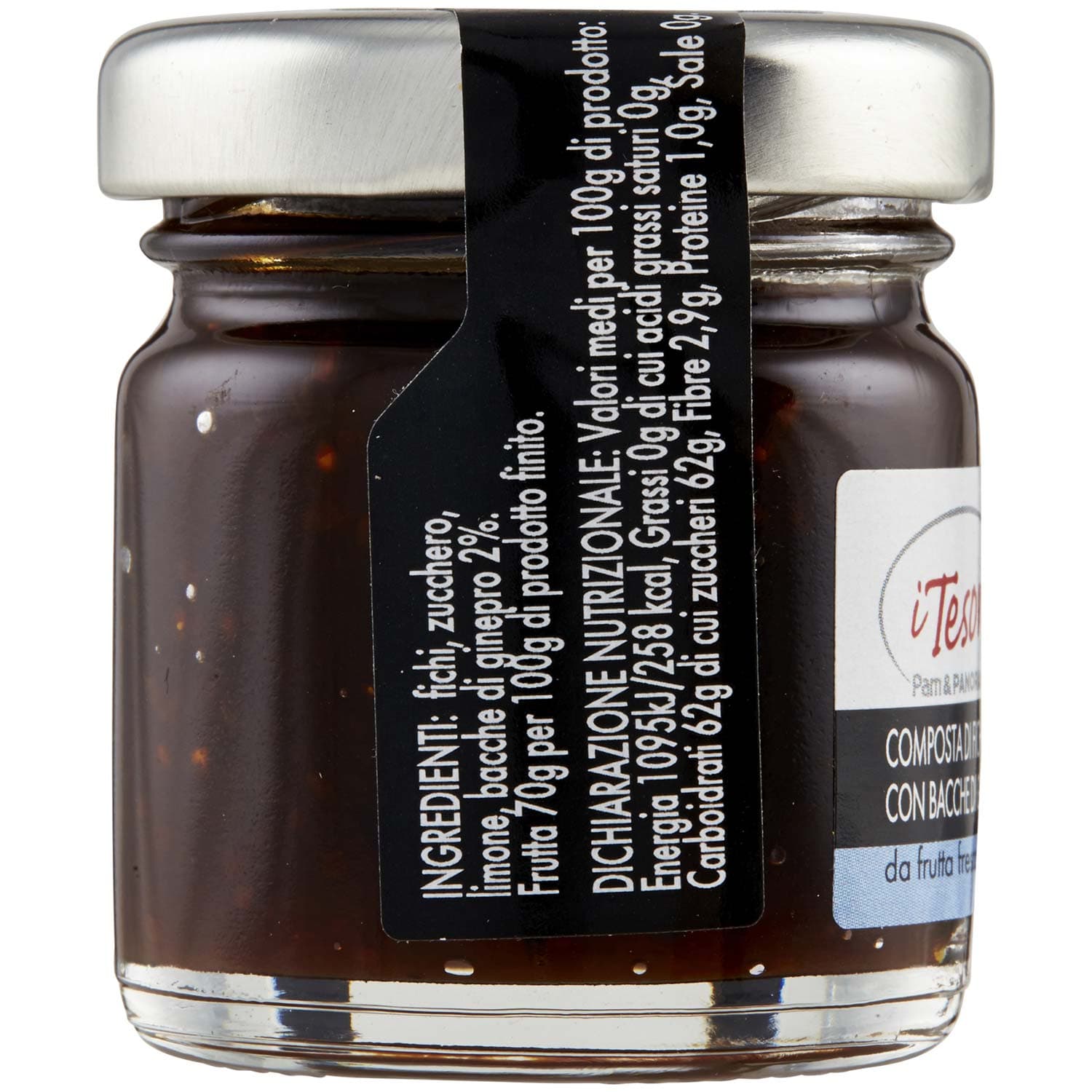 I TESORI Composta di Fichi con Bacche di Ginepro 42 g – immagine 3