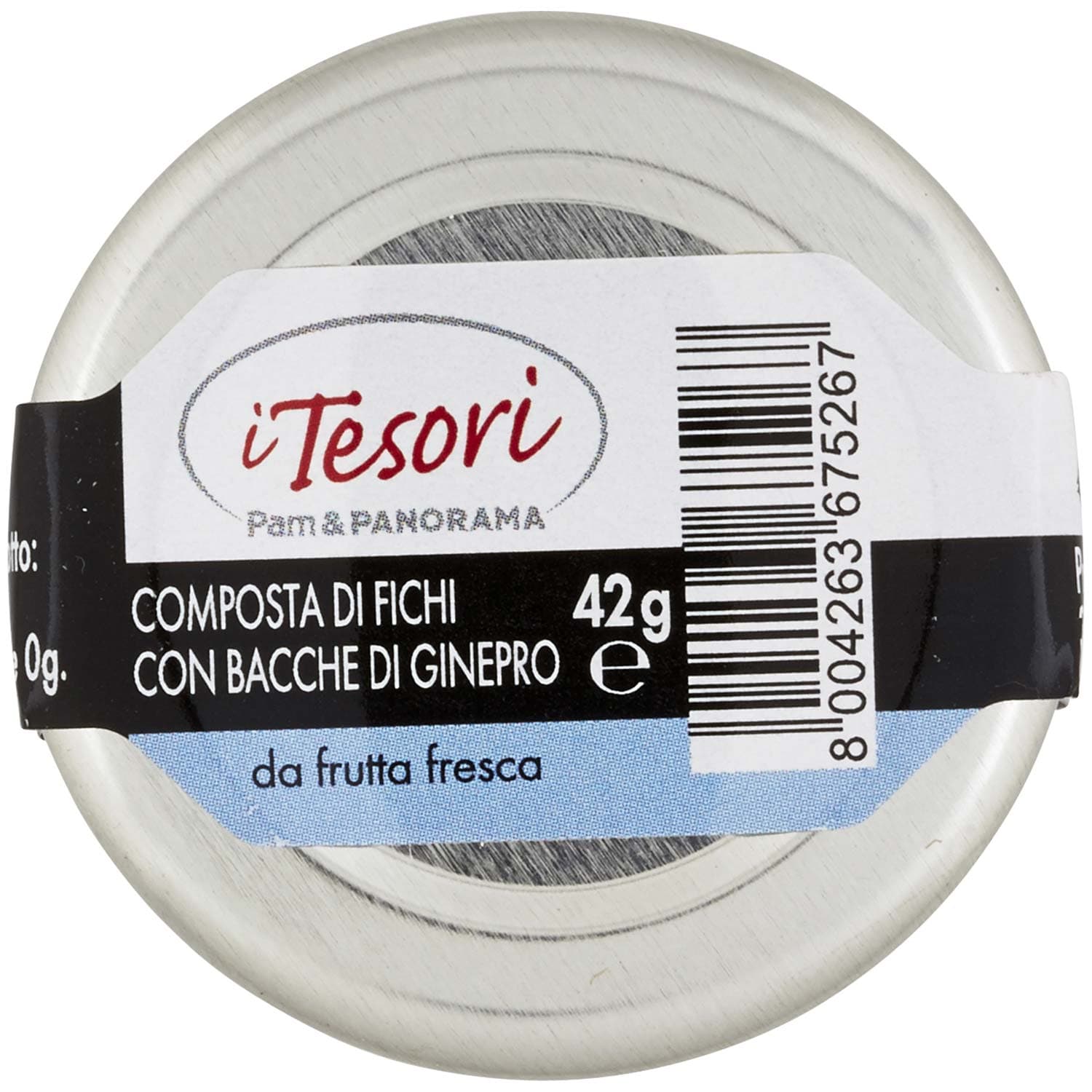 I TESORI Composta di Fichi con Bacche di Ginepro 42 g – immagine 6