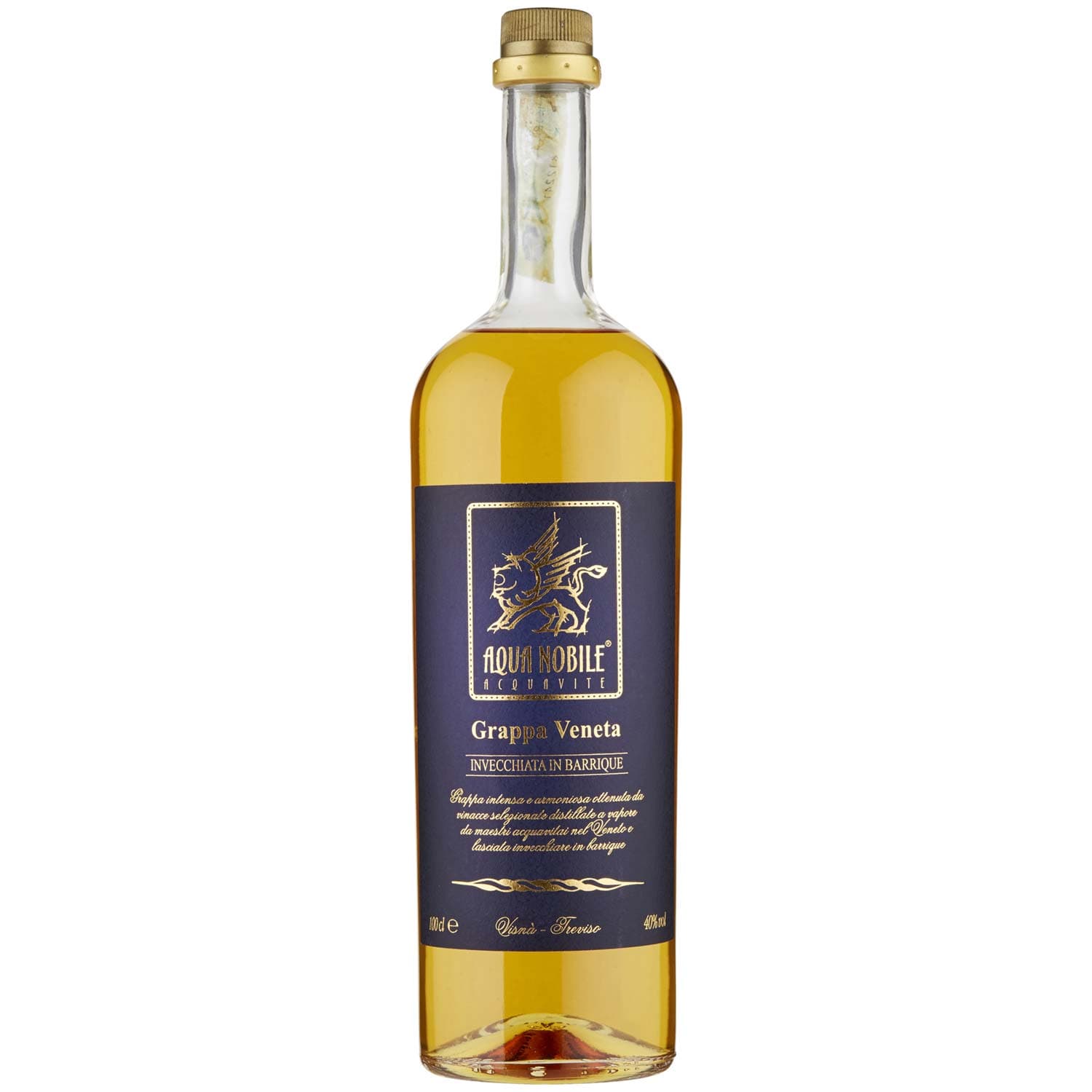 Aqua Nobile Grappa Veneta 100 cl – immagine 2