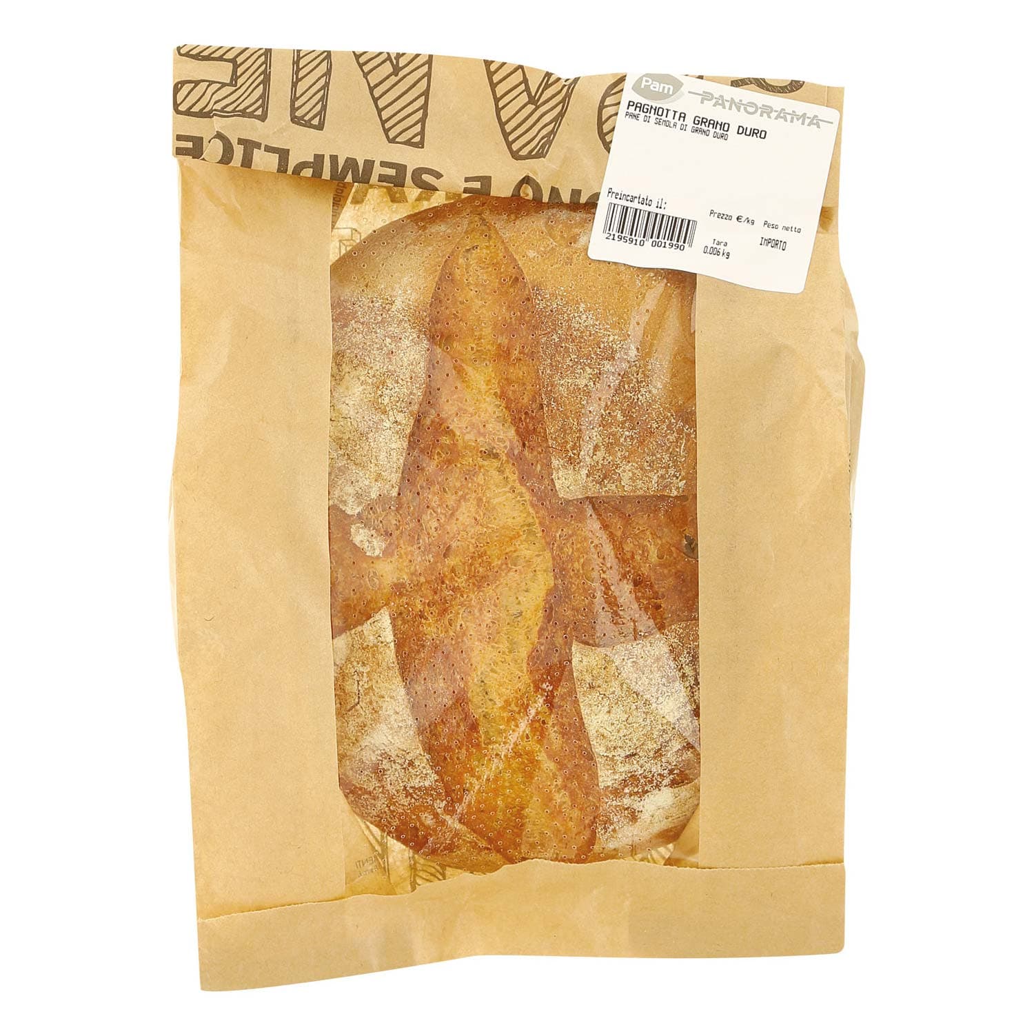Pagnotta grano duro – immagine 2