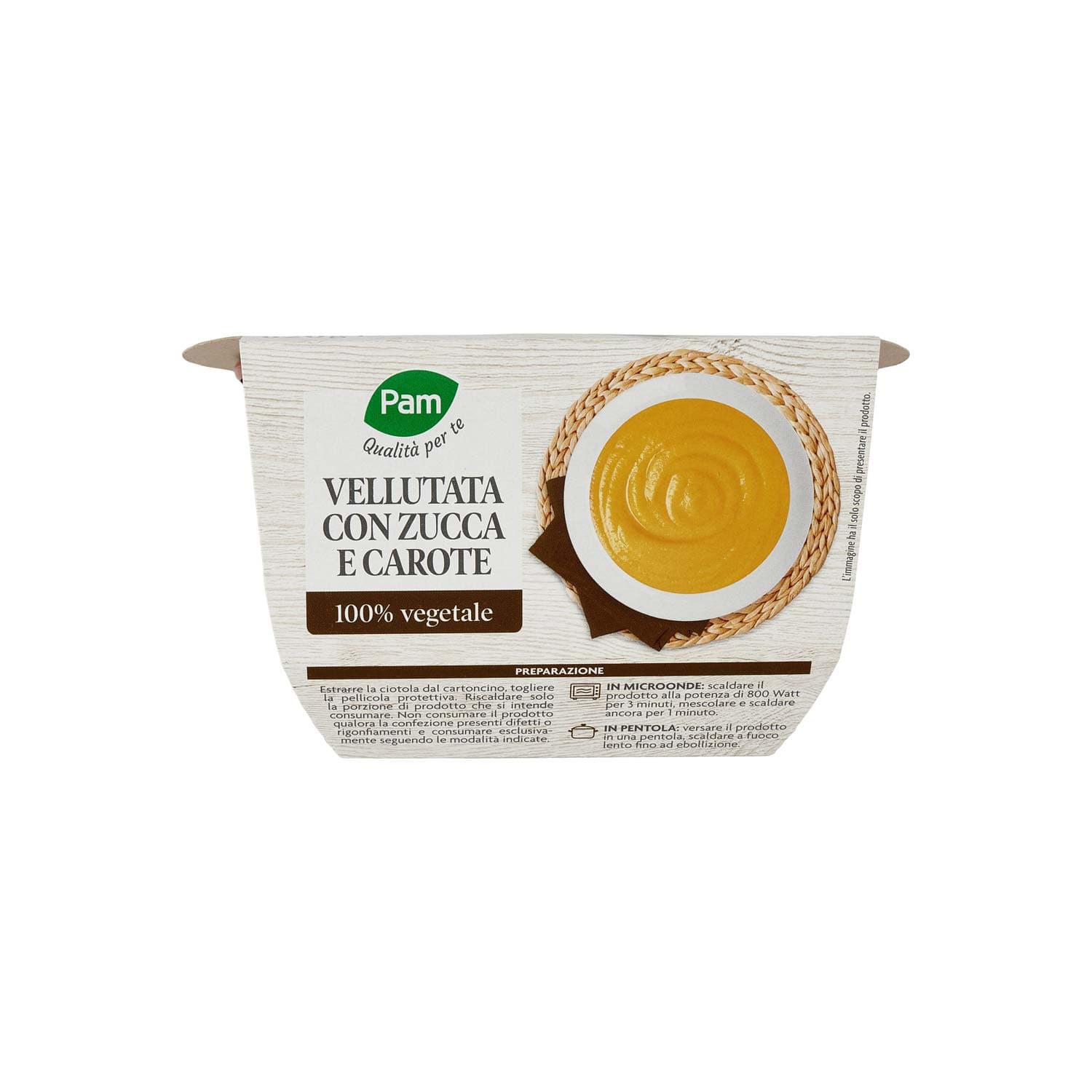 PAM Qualità per te Vellutata con Zucca e Carote 620 g – immagine 7