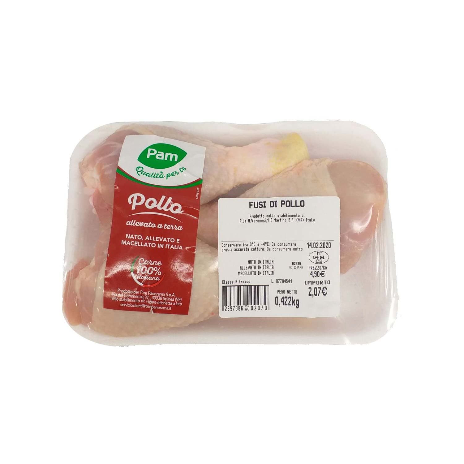 Fusi di pollo – immagine 2