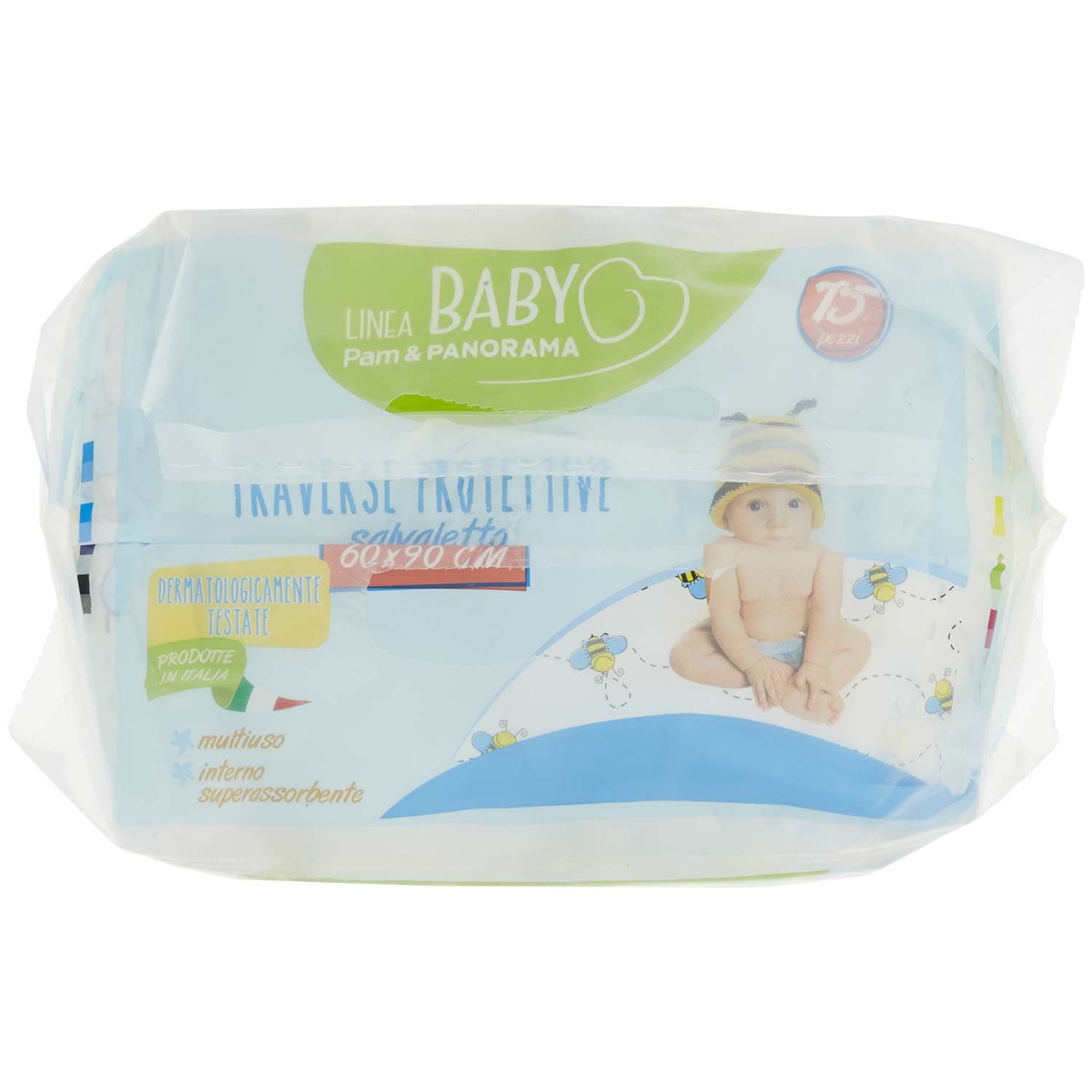 PAM PANORAMA Linea Baby Traverse Protettive salvaletto 60x90 cm 15 pz – immagine 6