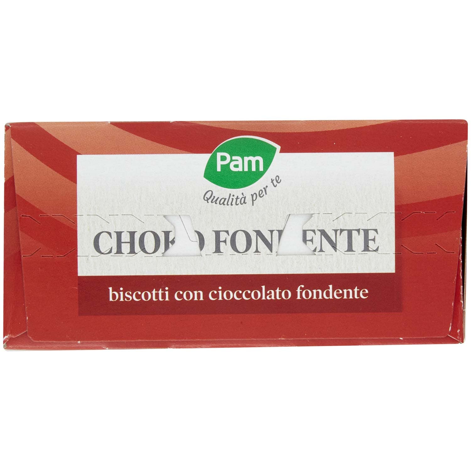 PAM Qualità per te Choko Fondente biscotti con cioccolato fondente 250g (25g x 10) – immagine 5