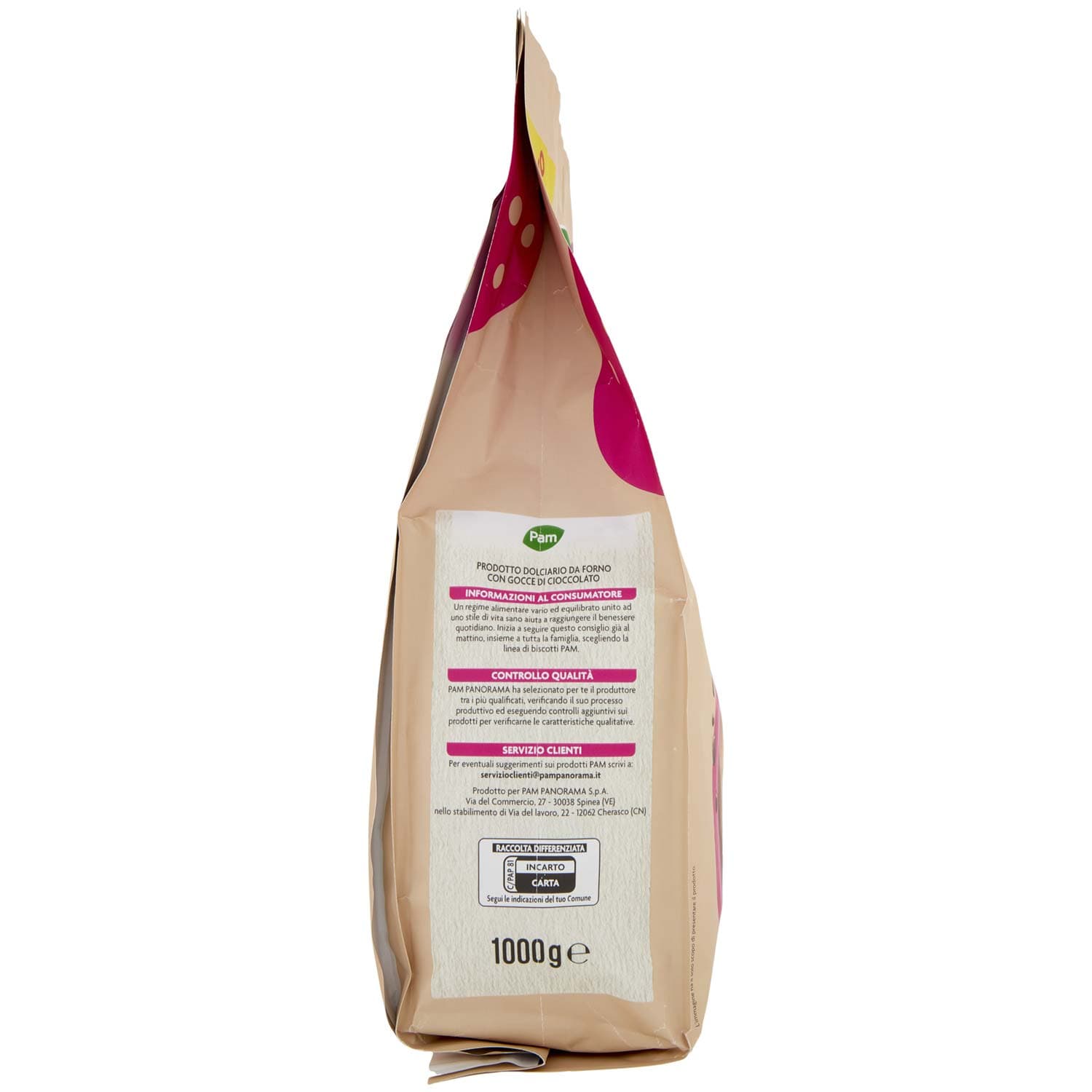 PAM Frollini Gocce di Cioccolato 1000 g – immagine 3