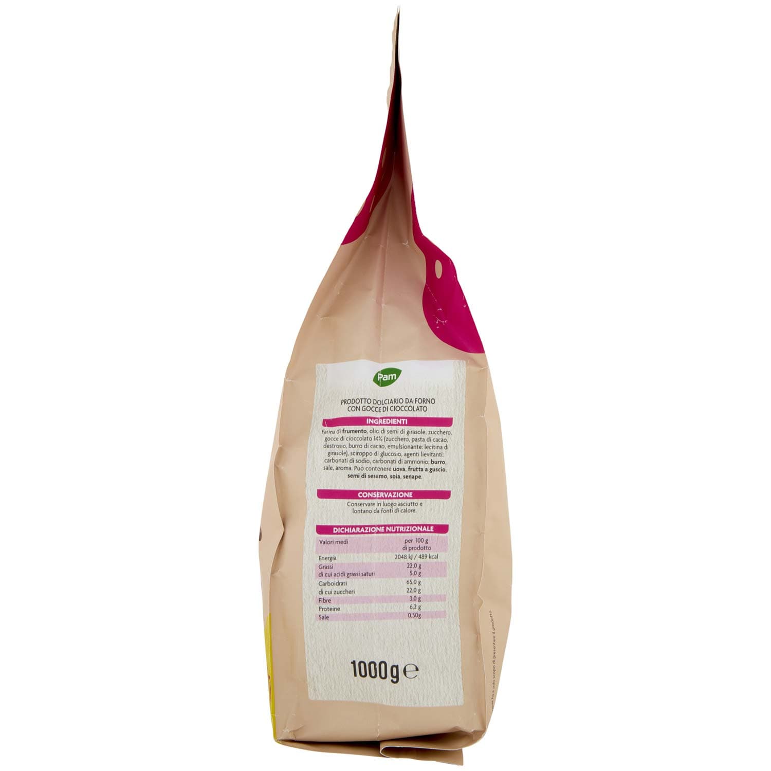 PAM Frollini Gocce di Cioccolato 1000 g – immagine 5