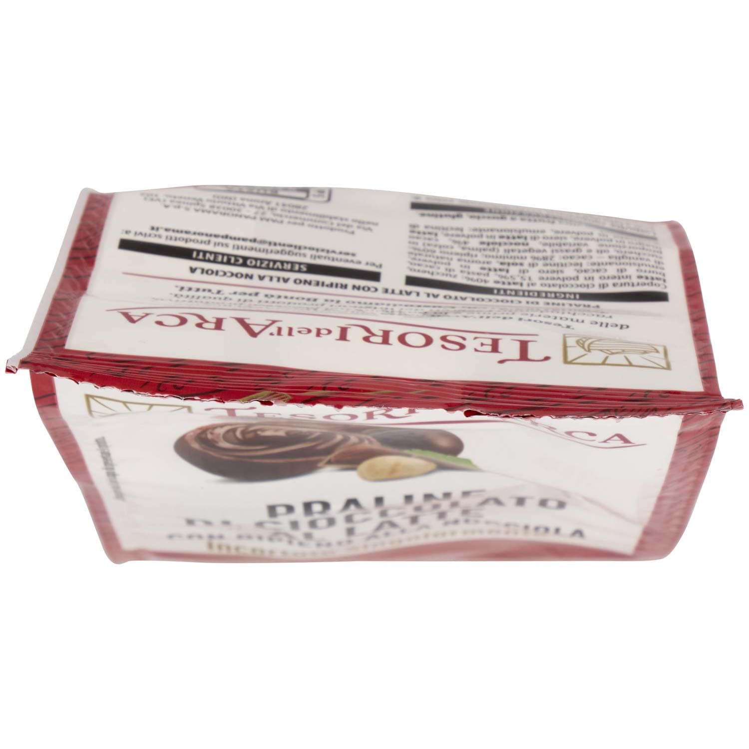 TESORI DELL'ARCA Praline di Cioccolato al Latte con Ripieno alla Nocciola 90 g – immagine 6