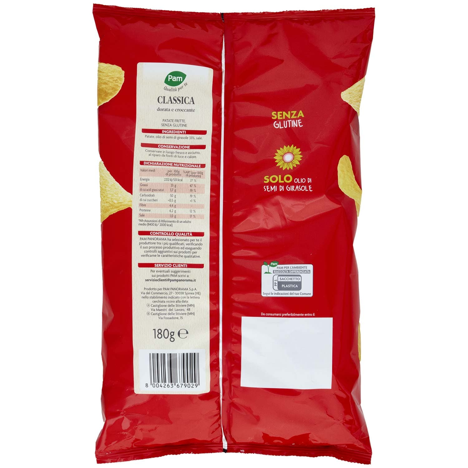 PAM Qualità per te Classica 180 g – immagine 4