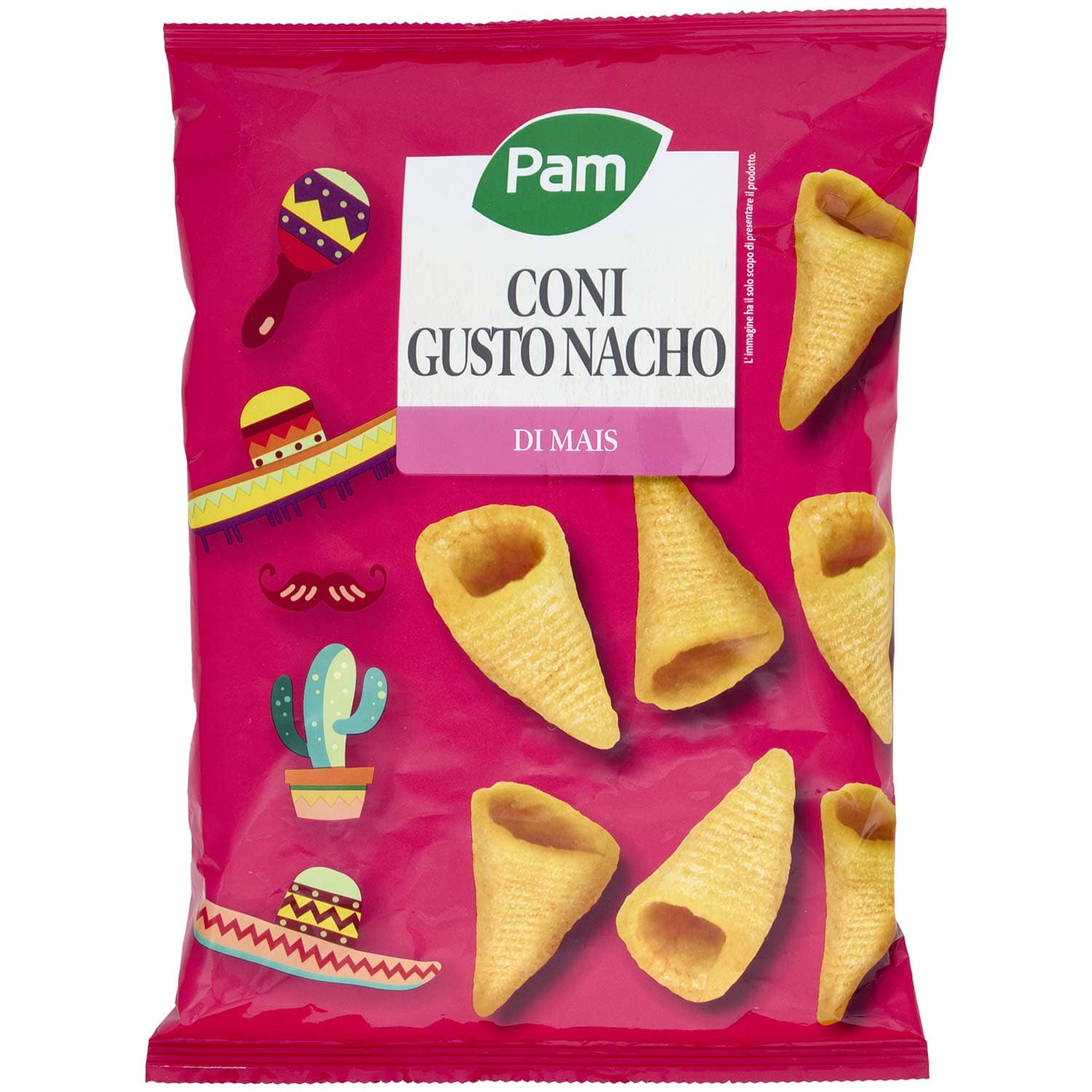 PAM Coni Gusto Nacho di Mais 100 g – immagine 2