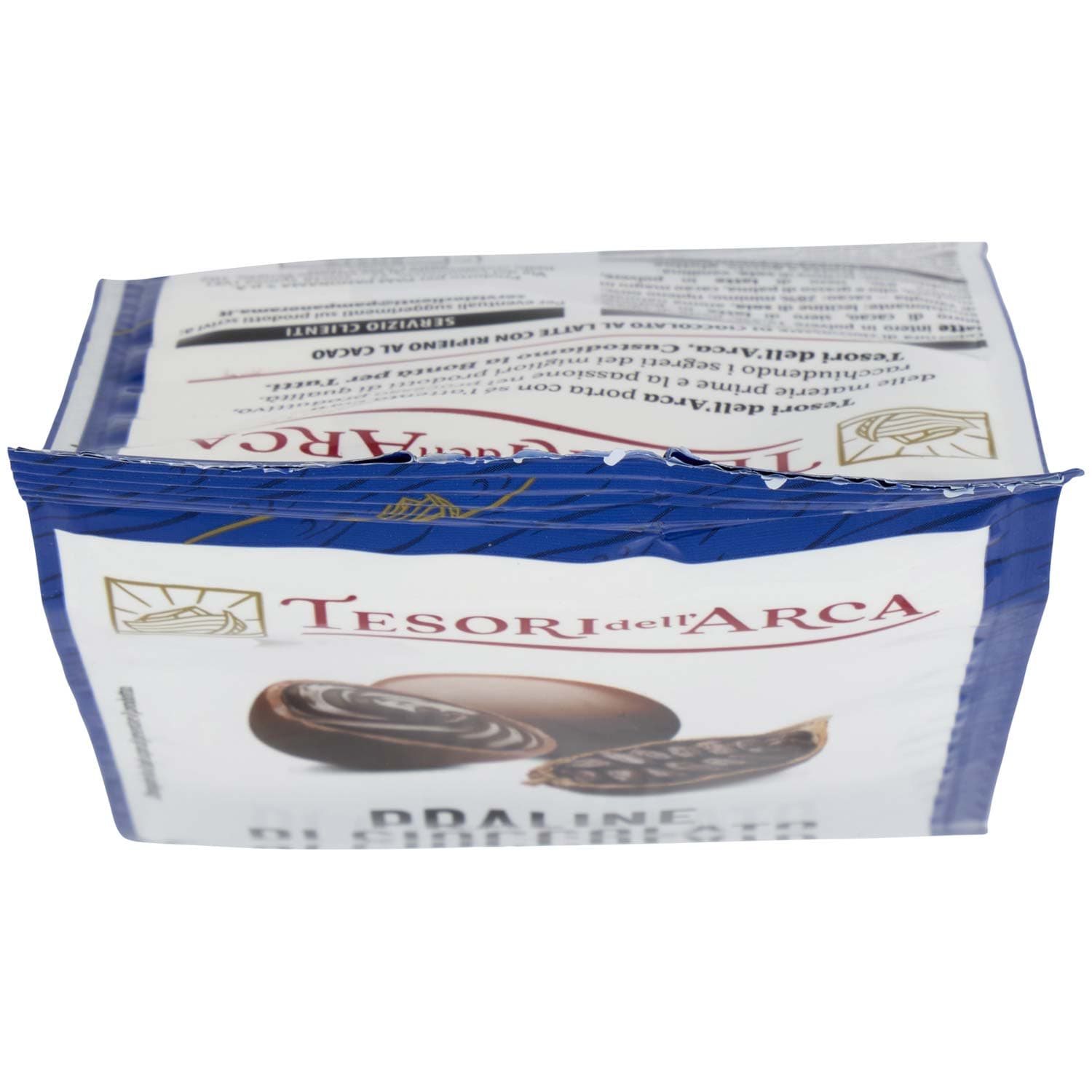 TESORI DELL'ARCA Praline di Cioccolato al Latte con Ripieno al Cacao 90 g – immagine 6