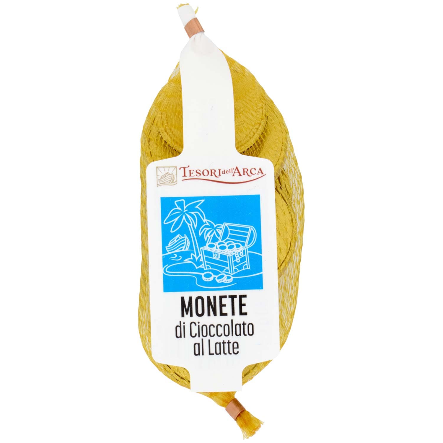 TESORI DELL'ARCA Monete di Cioccolato al Latte 80 g – immagine 2