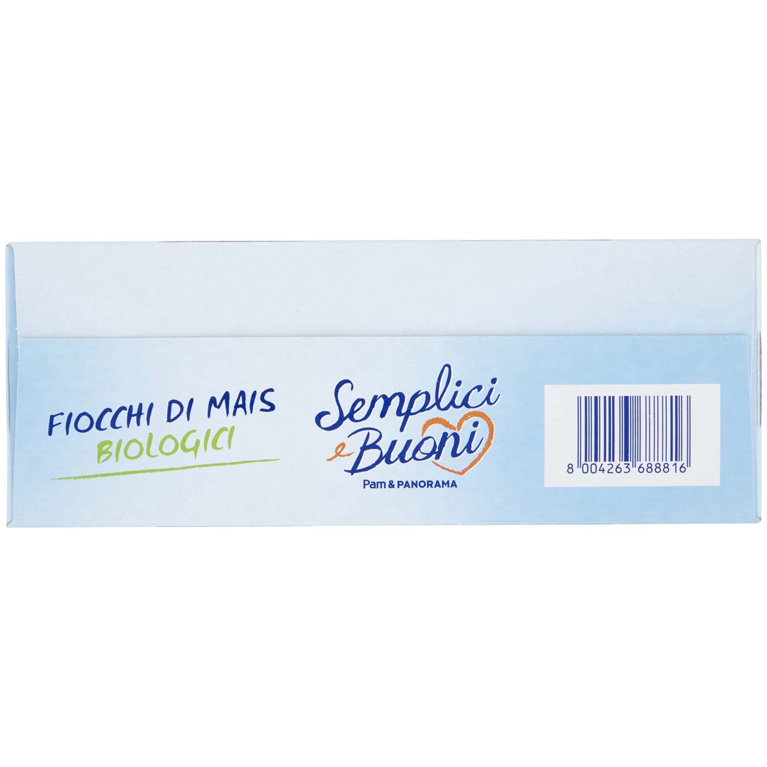 SEMPLICI E BUONI Senza Zuccheri Aggiunti Fiocchi di Mais Biologici 375 g – immagine 7