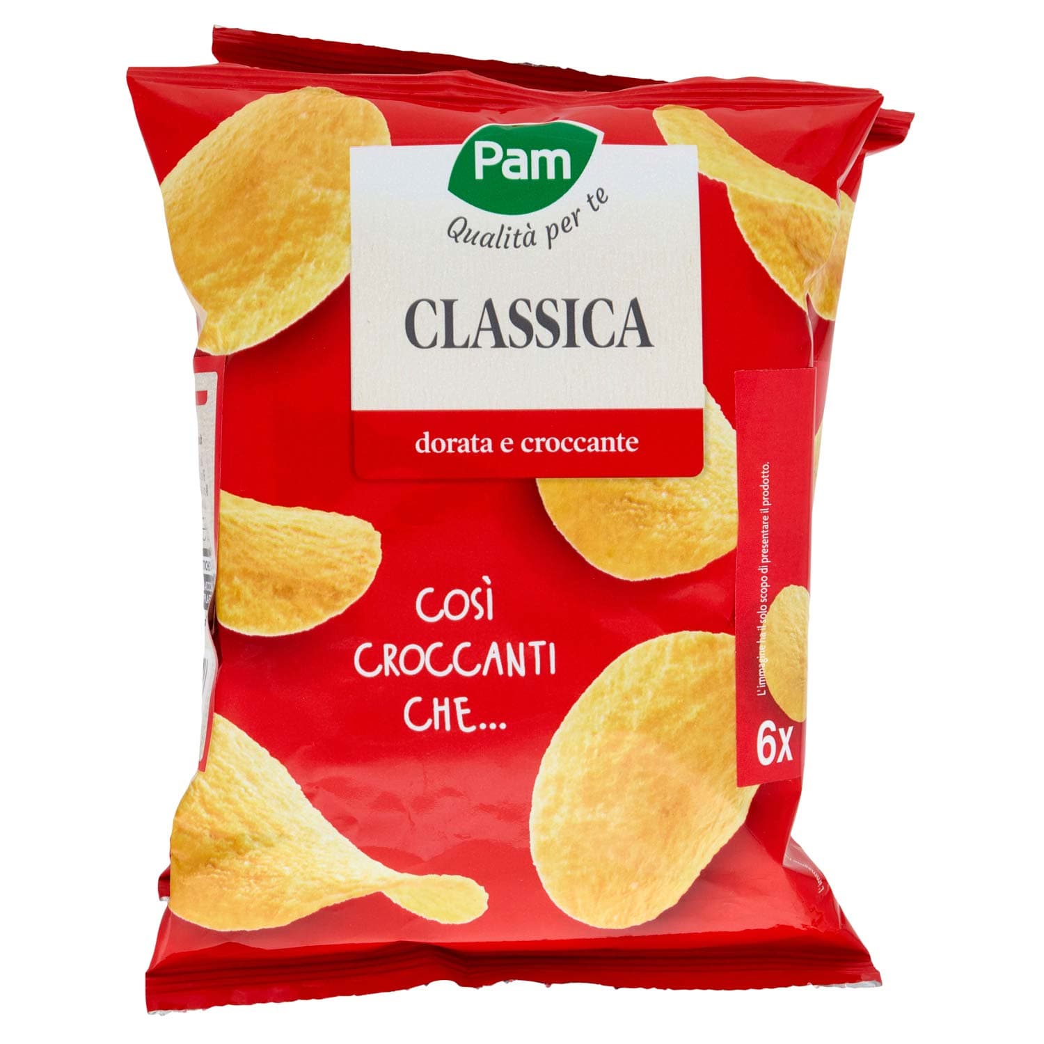 PAM Qualità per te Classica 6 x 25 g – immagine 2
