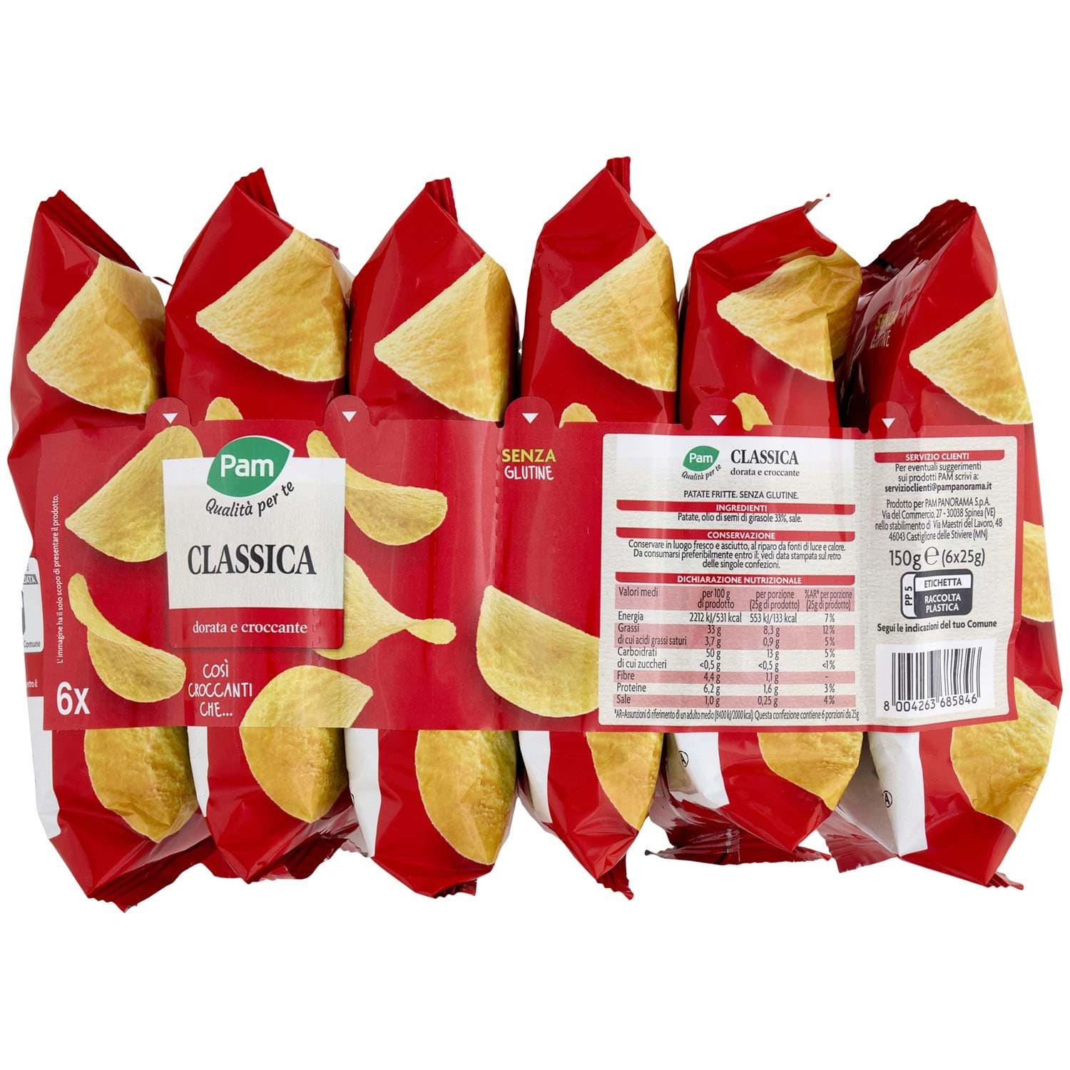 PAM Qualità per te Classica 6 x 25 g – immagine 3