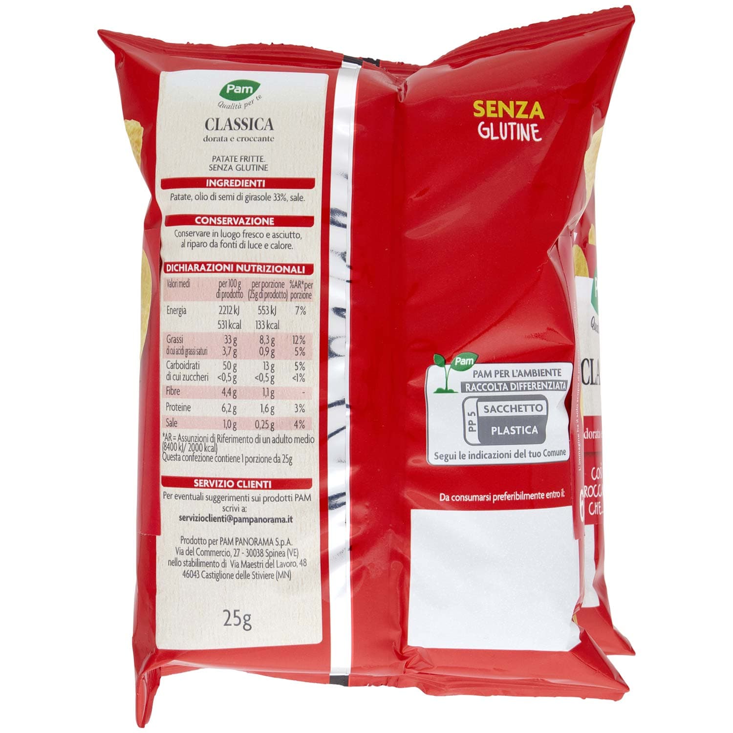 PAM Qualità per te Classica 6 x 25 g – immagine 4